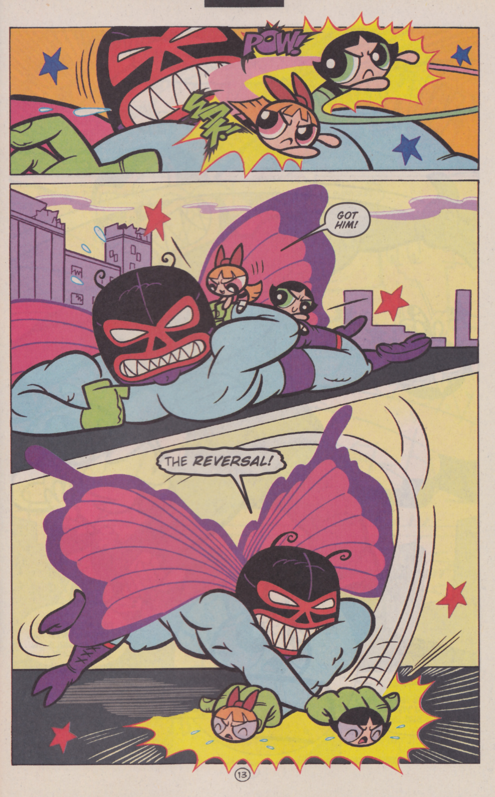 Read online The Powerpuff Girls comic -  Issue #18 - 14