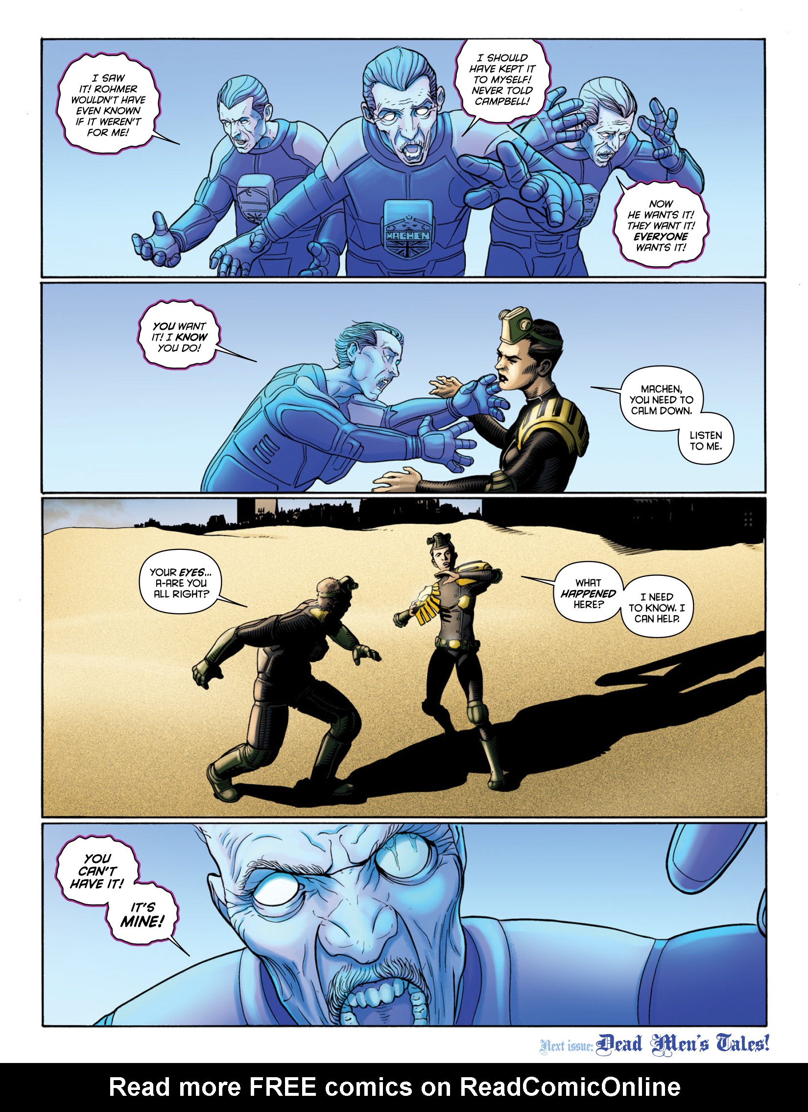 Read online Judge Dredd Megazine (Vol. 5) comic -  Issue #362 - 49
