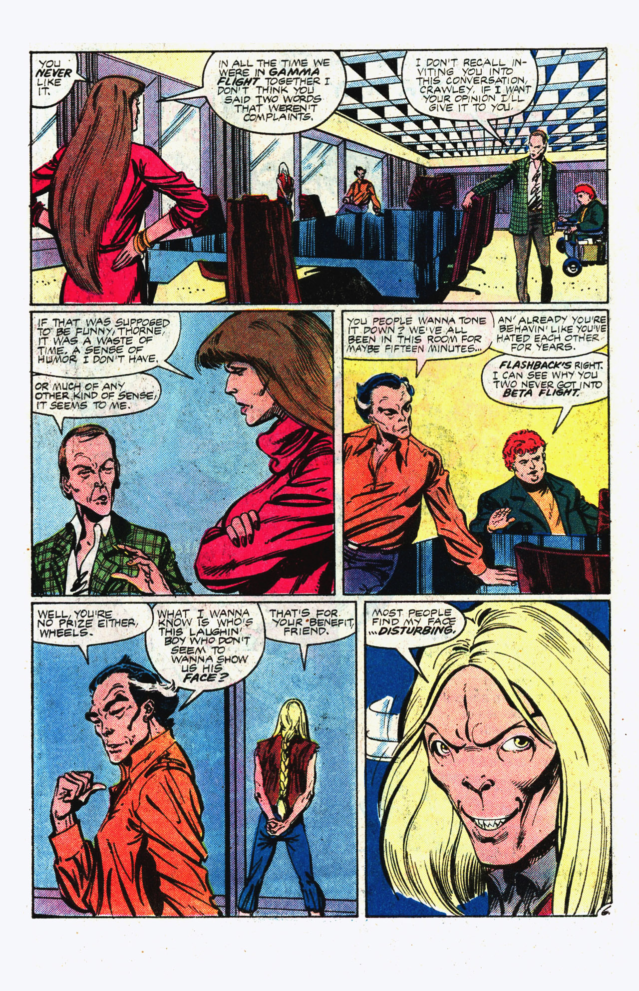 Read online Alpha Flight (1983) comic -  Issue #11 - 7