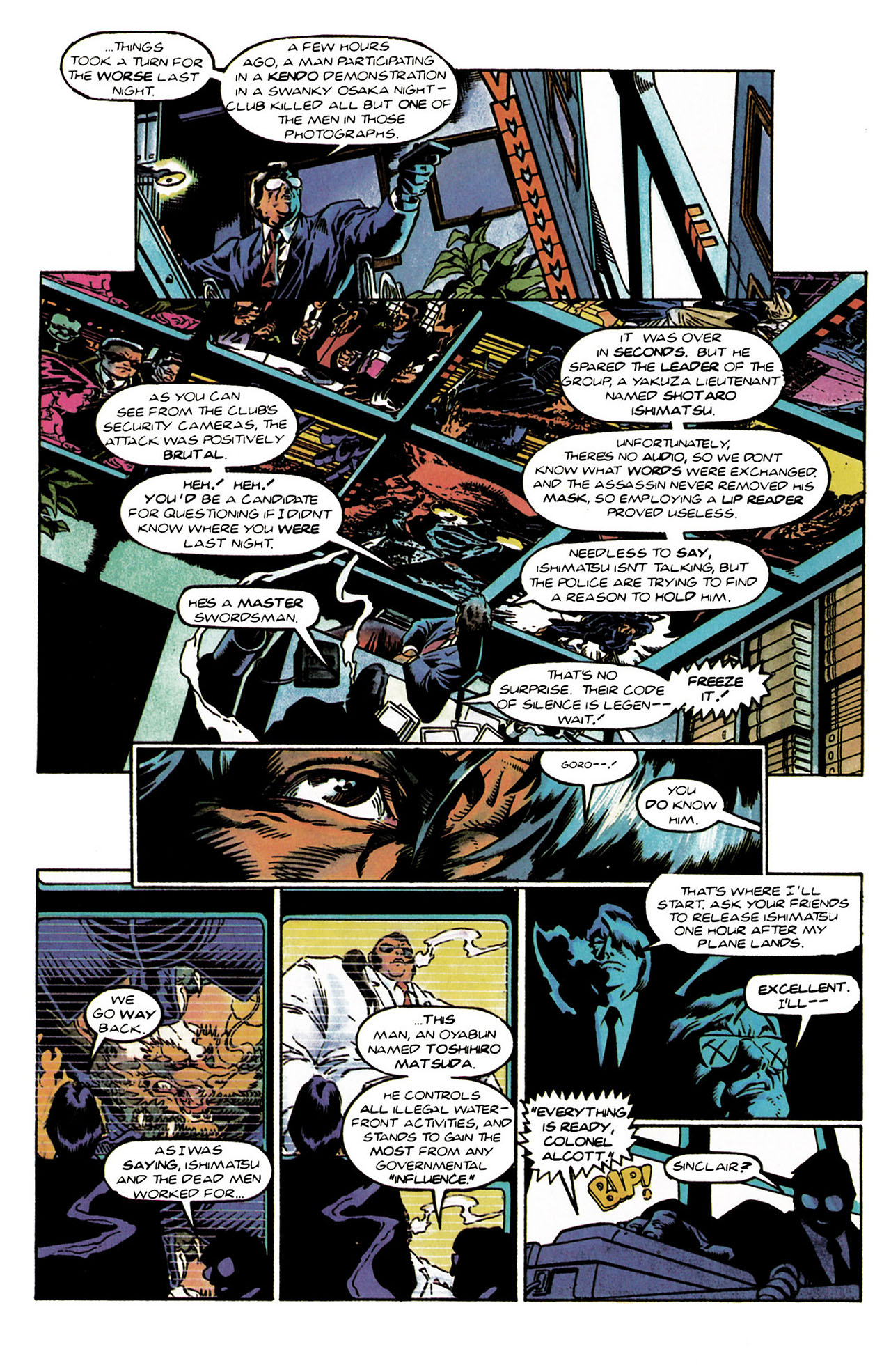 Read online Ninjak (1994) comic -  Issue #3 - 14