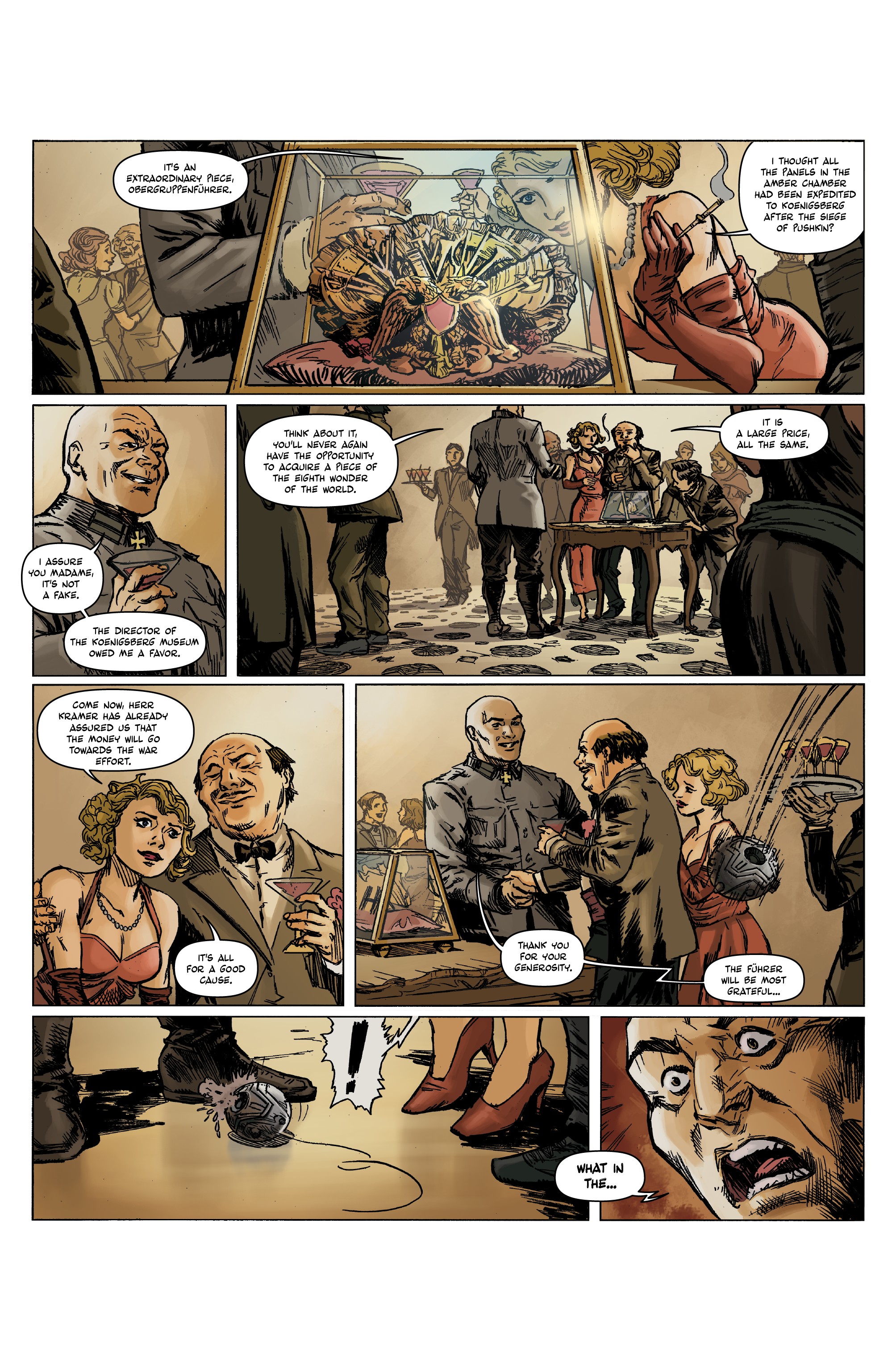 Read online Assassin's Creed: Conspiracies comic -  Issue #2 - 22