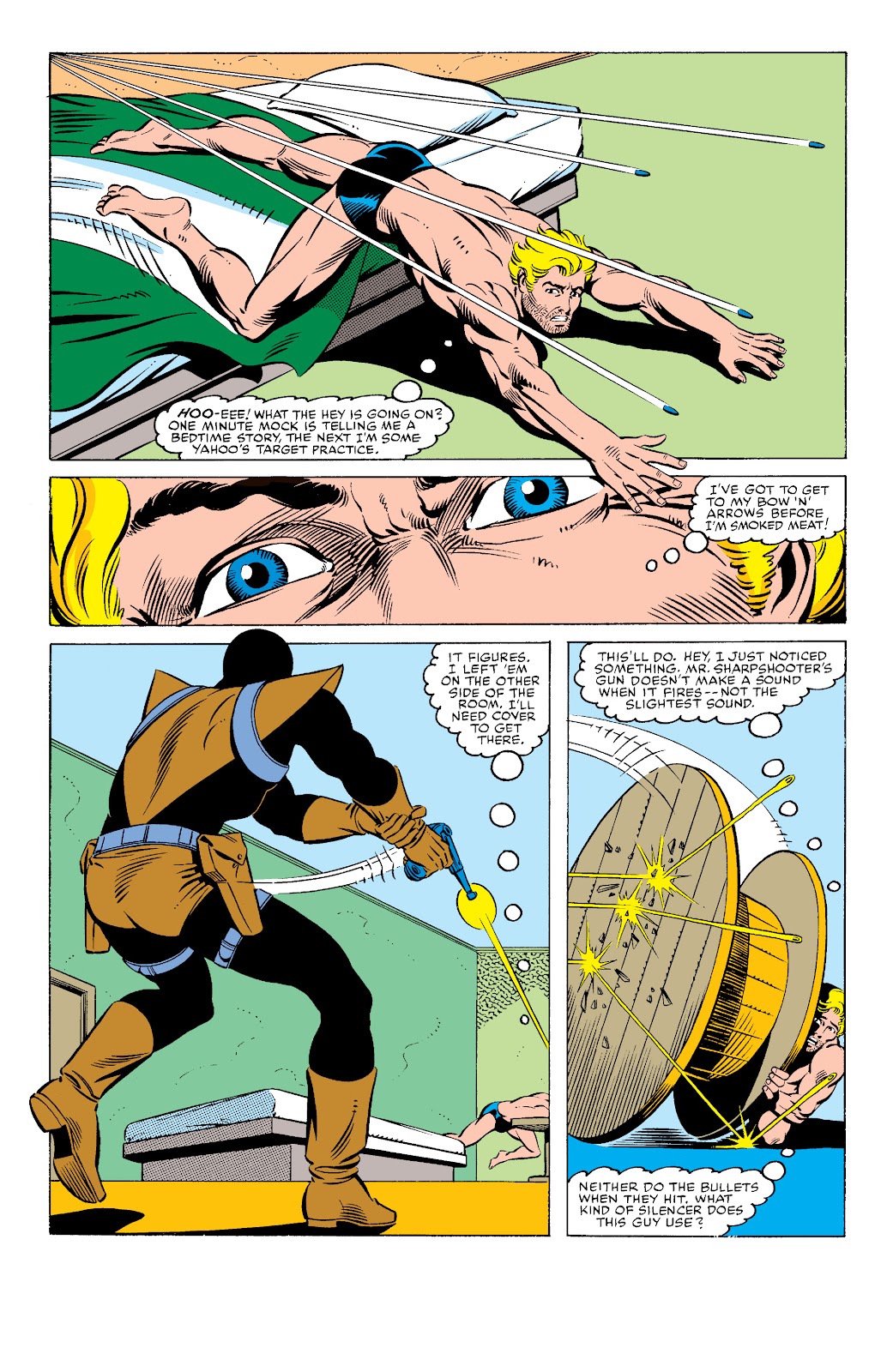 Hawkeye Epic Collection: The Avenging Archer issue TPB (Part 3) - Page 103