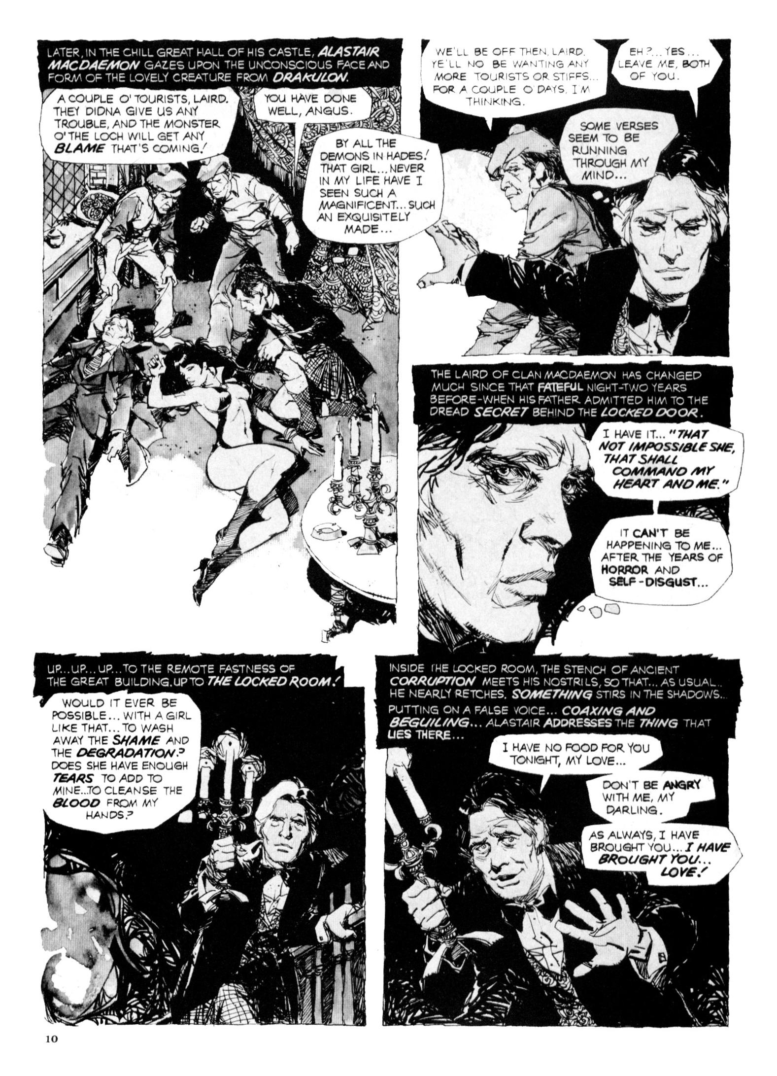Read online Vampirella (1969) comic -  Issue #111 - 10