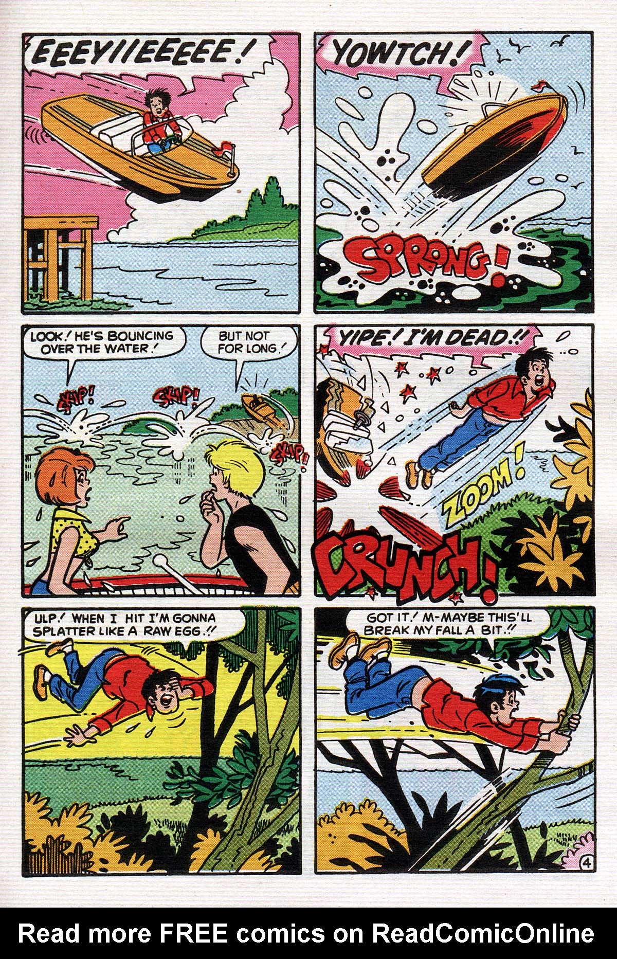 Read online Betty and Veronica Digest Magazine comic -  Issue #150 - 47