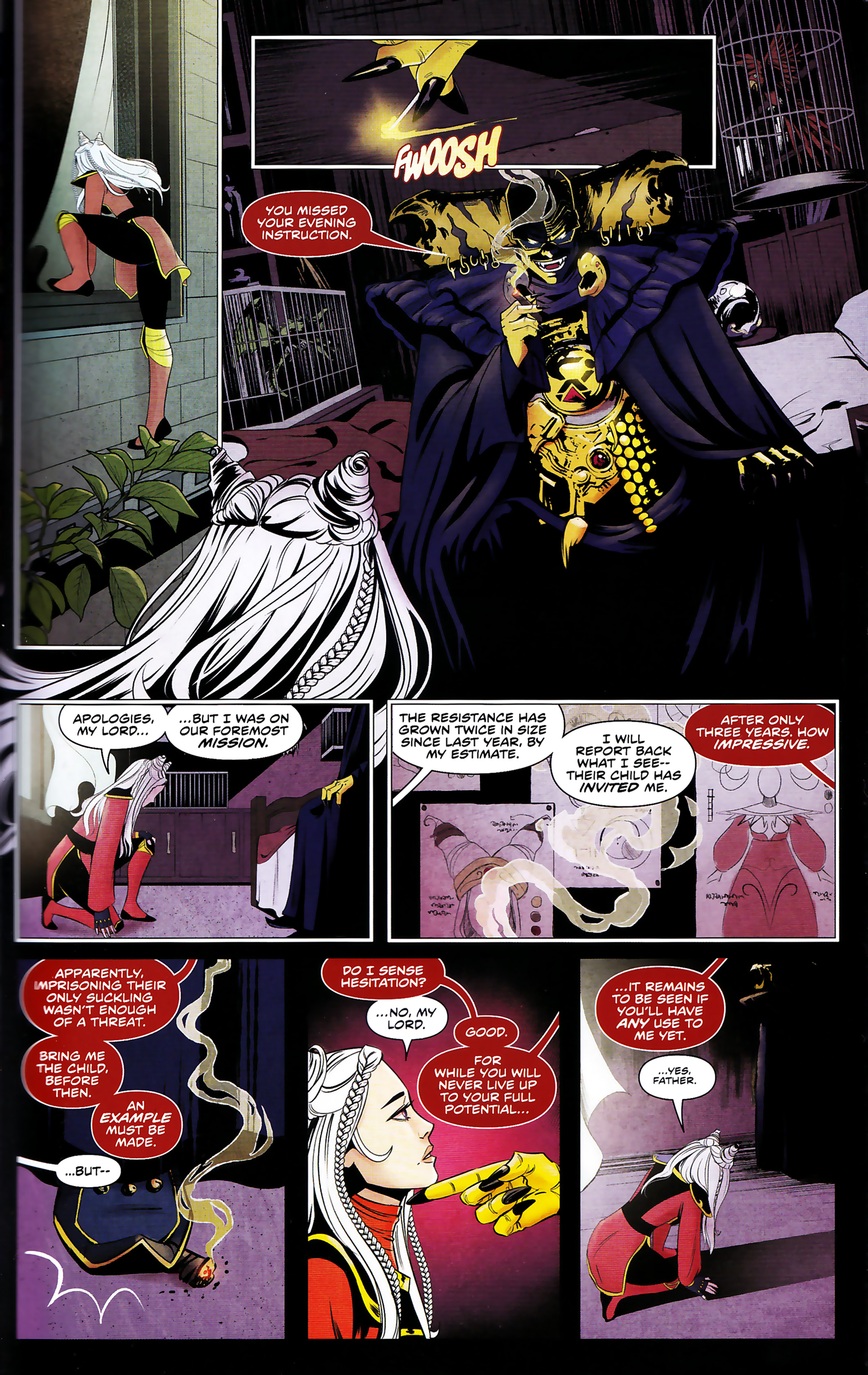 Read online Go Go Power Rangers Deluxe Edition comic -  Issue #1 - 7