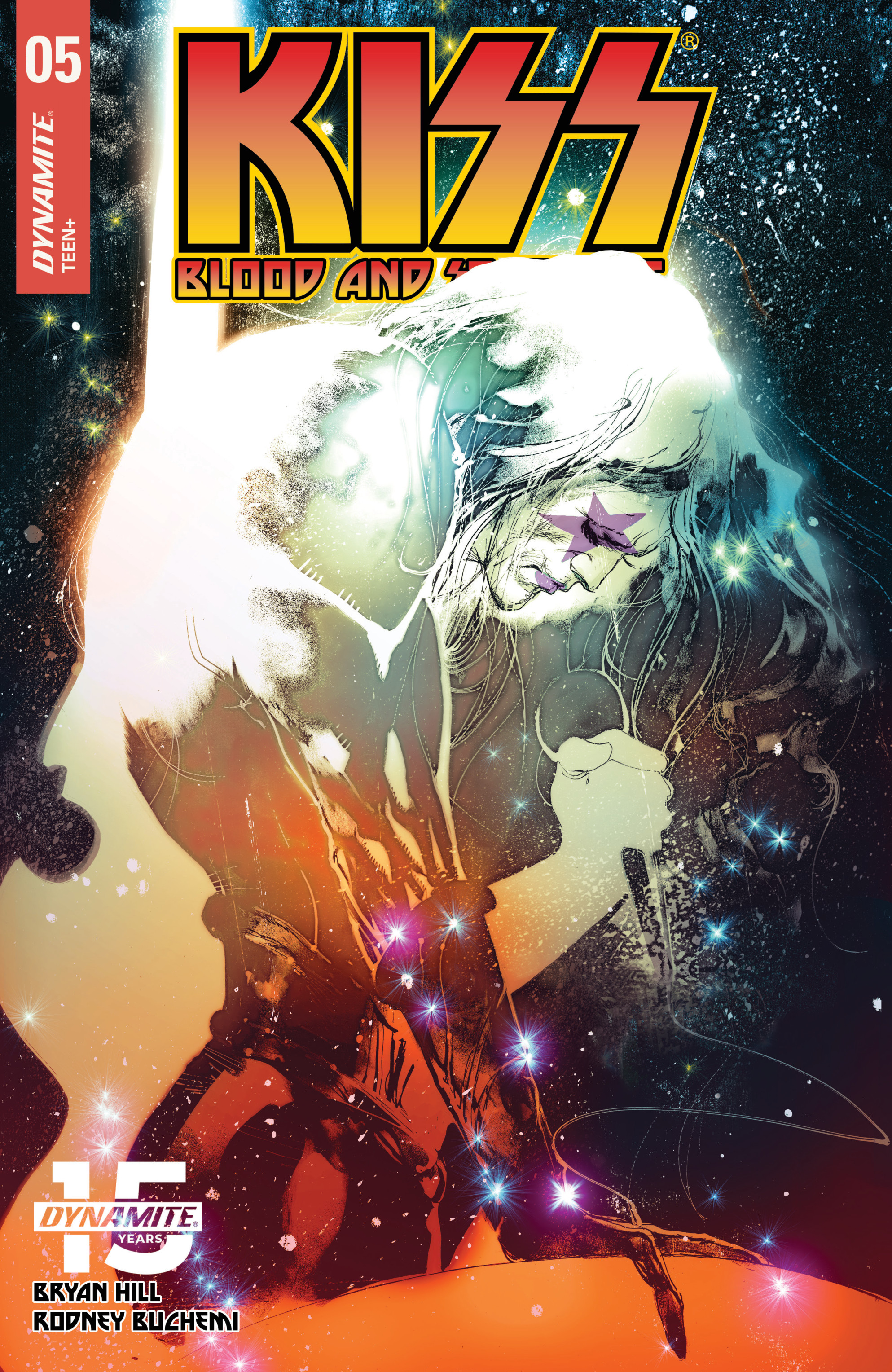 Read online KISS: Blood and Stardust comic -  Issue #5 - 1
