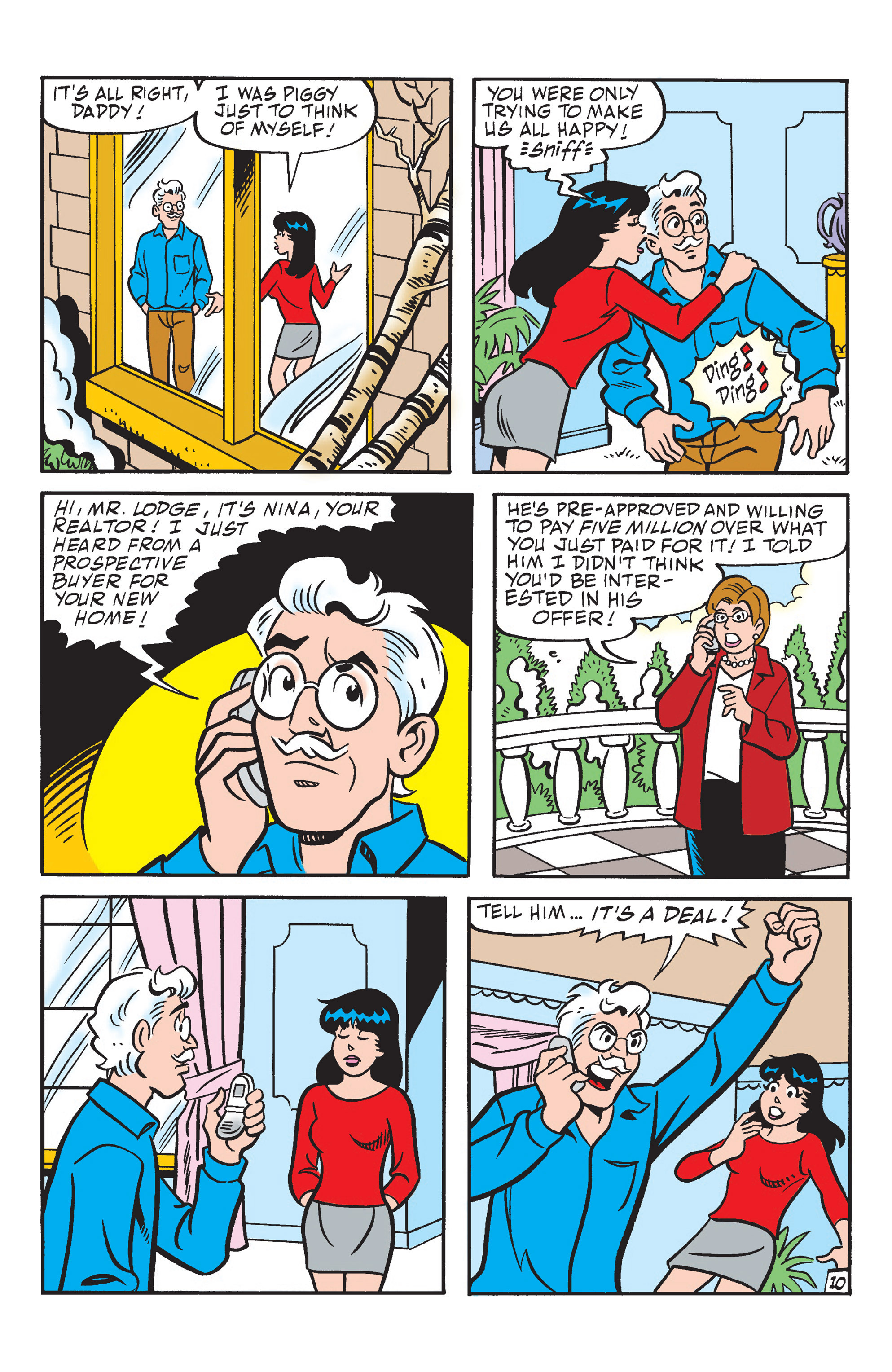 Read online Pep Digital comic -  Issue #72 - 109