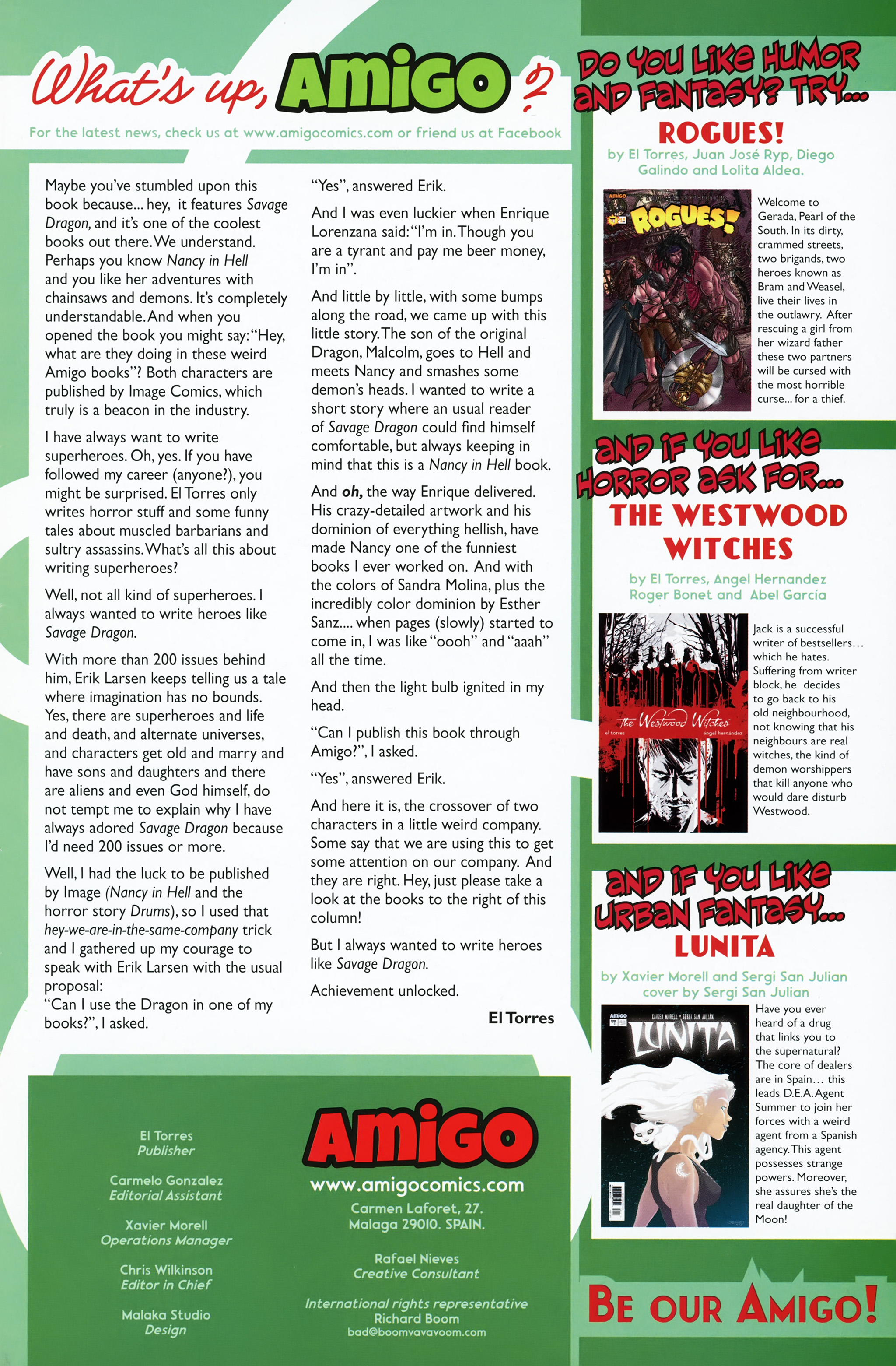 Read online Nancy In Hell: A Dragon in Hell comic -  Issue # Full - 31