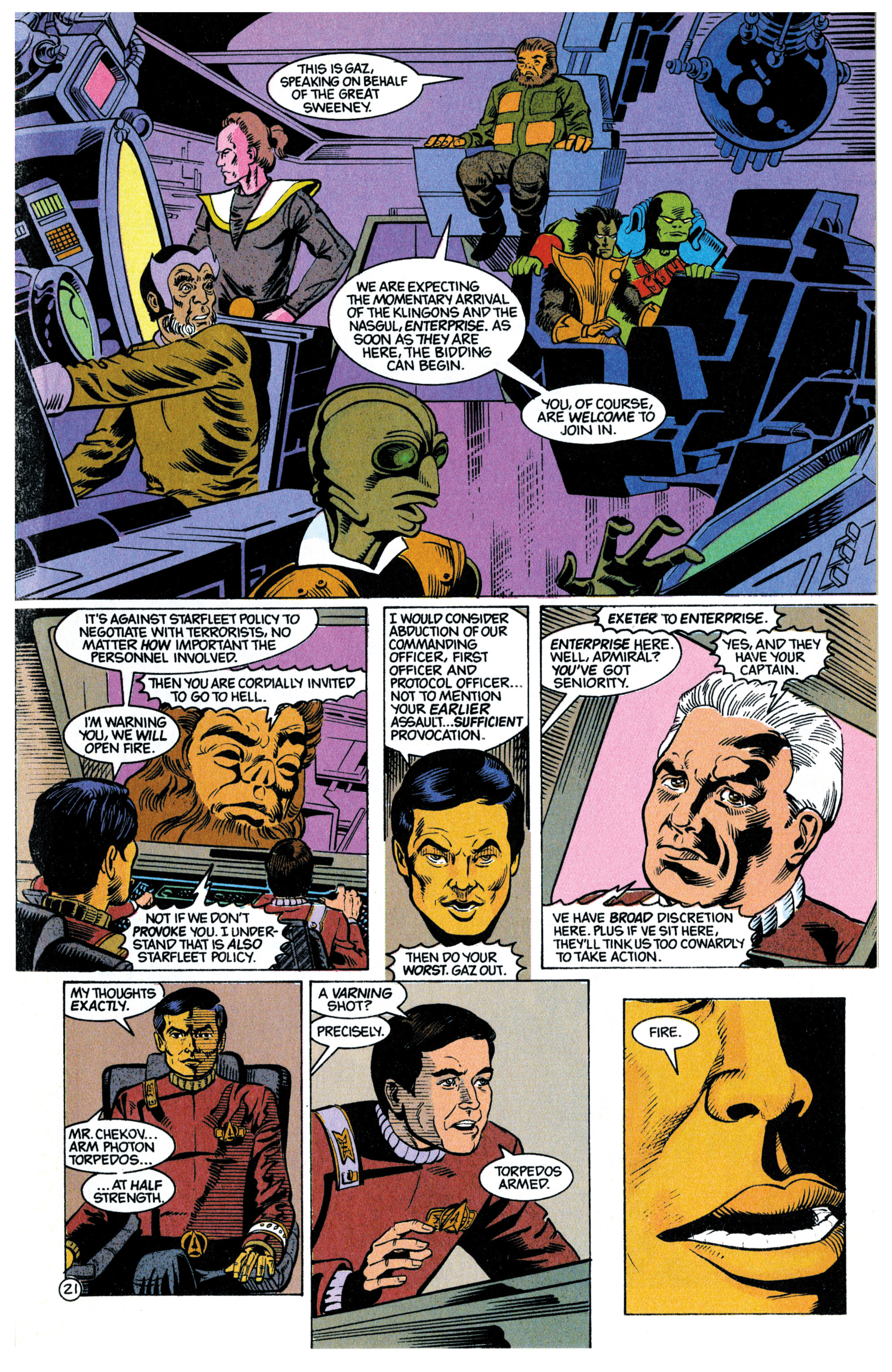 Read online Star Trek Archives comic -  Issue # TPB 5 - 50