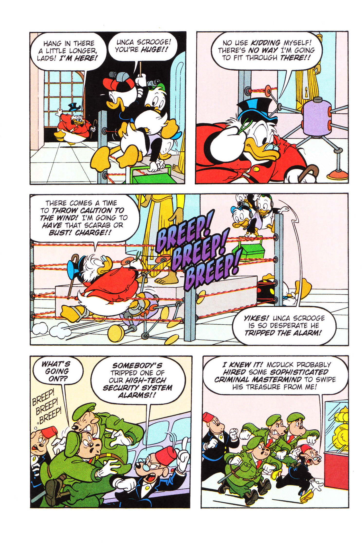 Read online Walt Disney's Donald Duck Adventures (2003) comic -  Issue #10 - 120