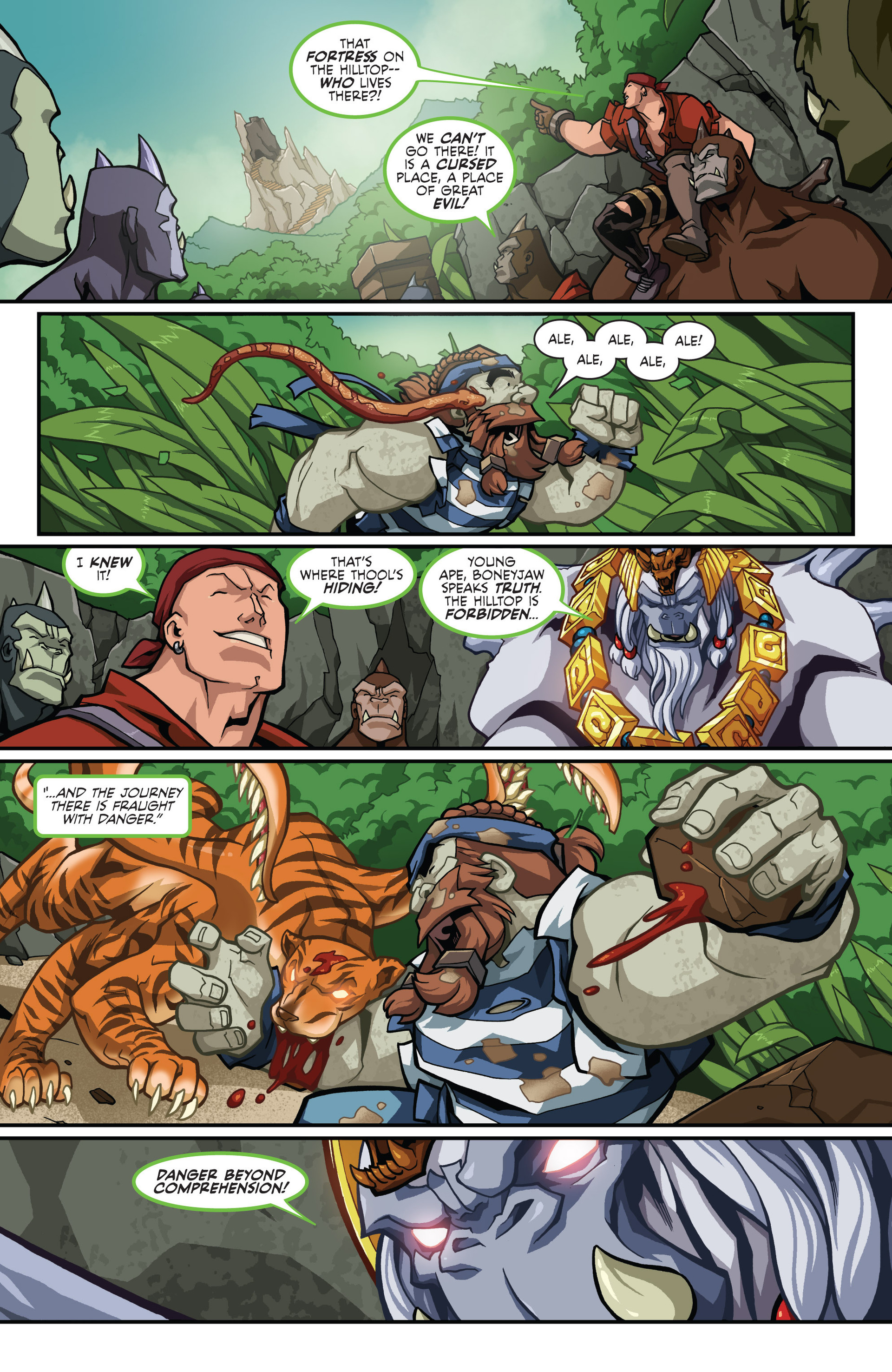 Read online Mighty Skullkickers comic -  Issue # Full - 14