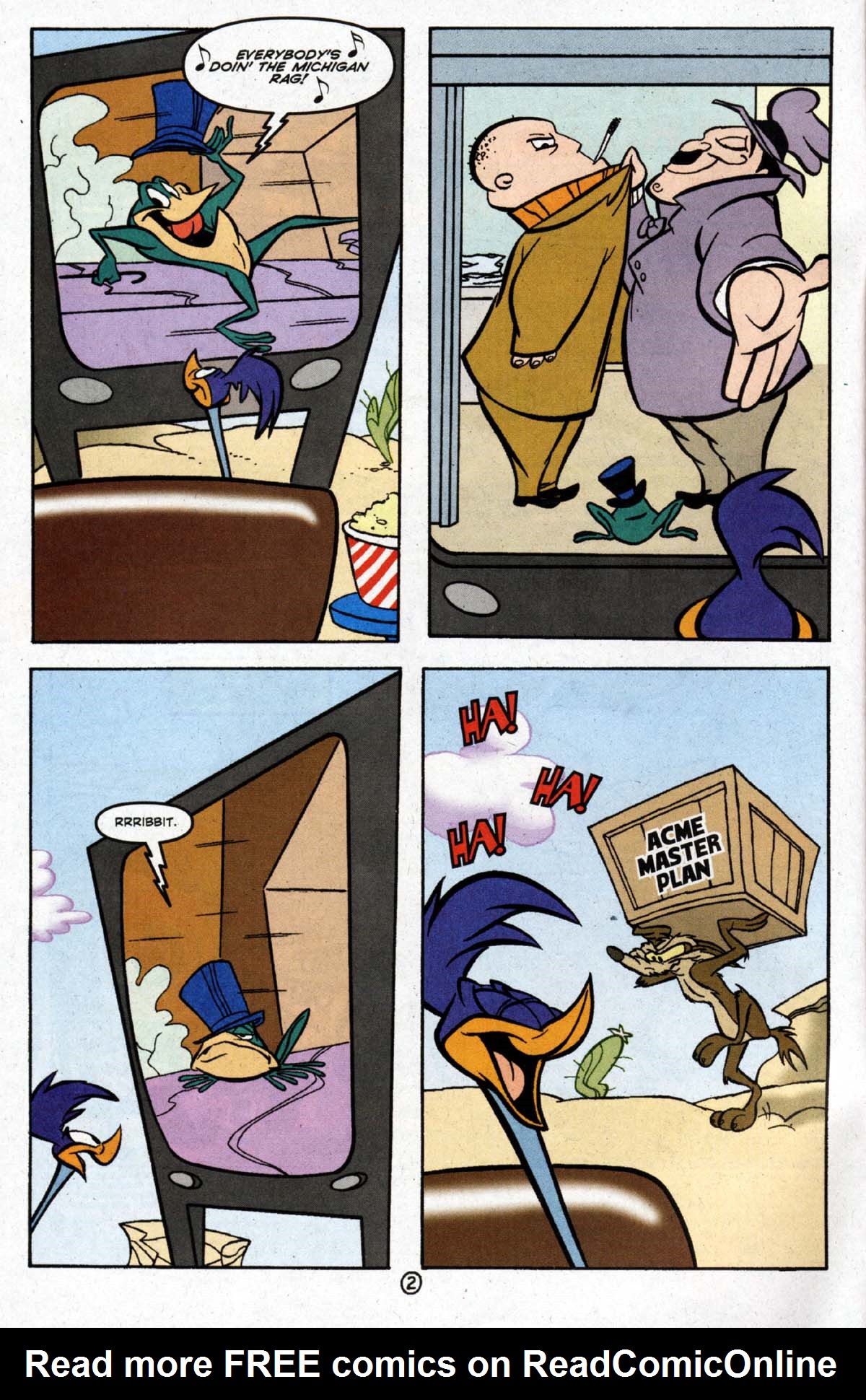 Looney Tunes (1994) Issue #93 #51 - English 3