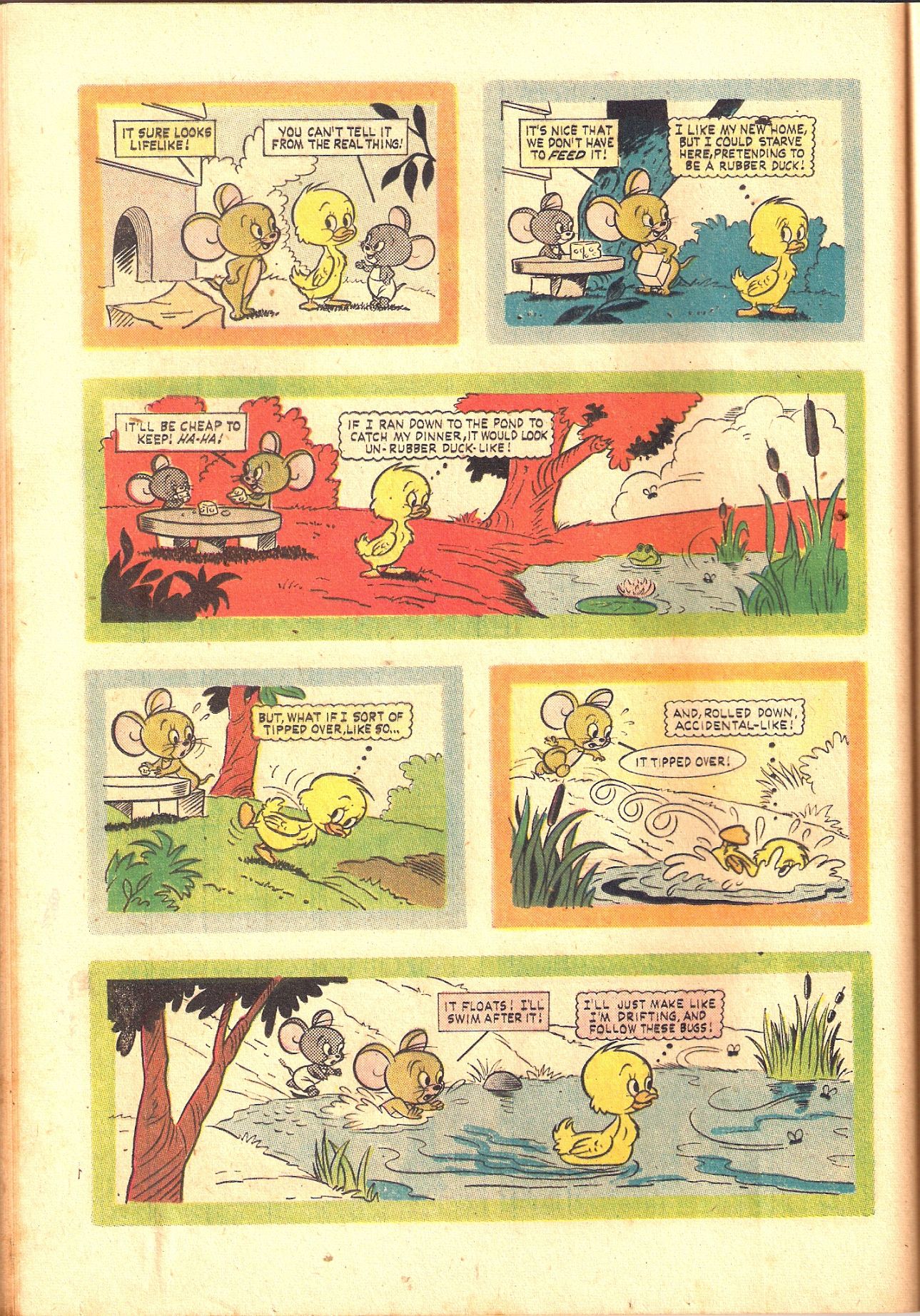 Read online Tom and Jerry comic -  Issue #214 - 72