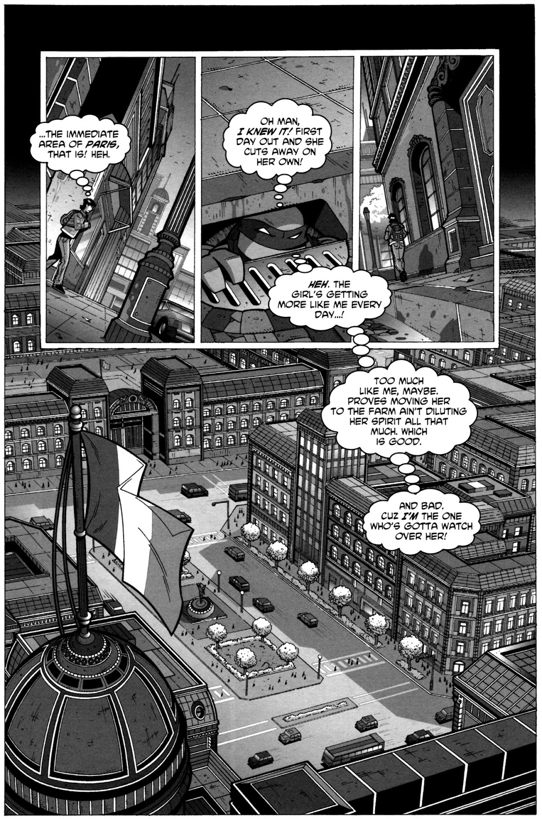 Tales of the TMNT issue 12 - Page 11