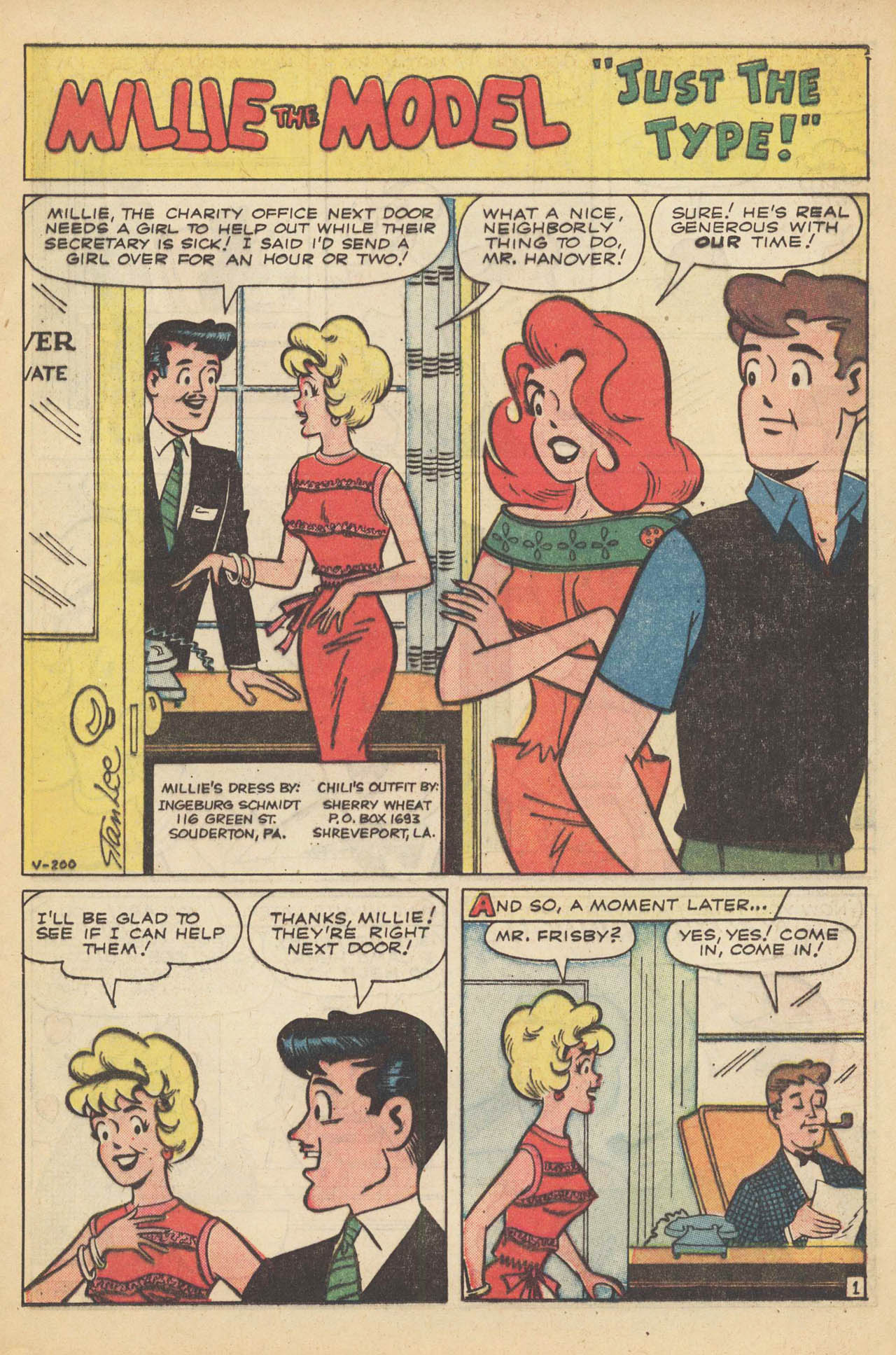 Read online Millie the Model comic -  Issue #103 - 21