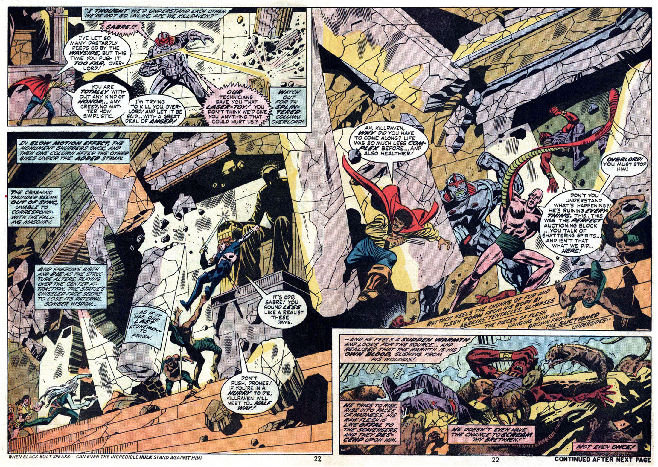 Read online Amazing Adventures (1970) comic -  Issue #24 - 23