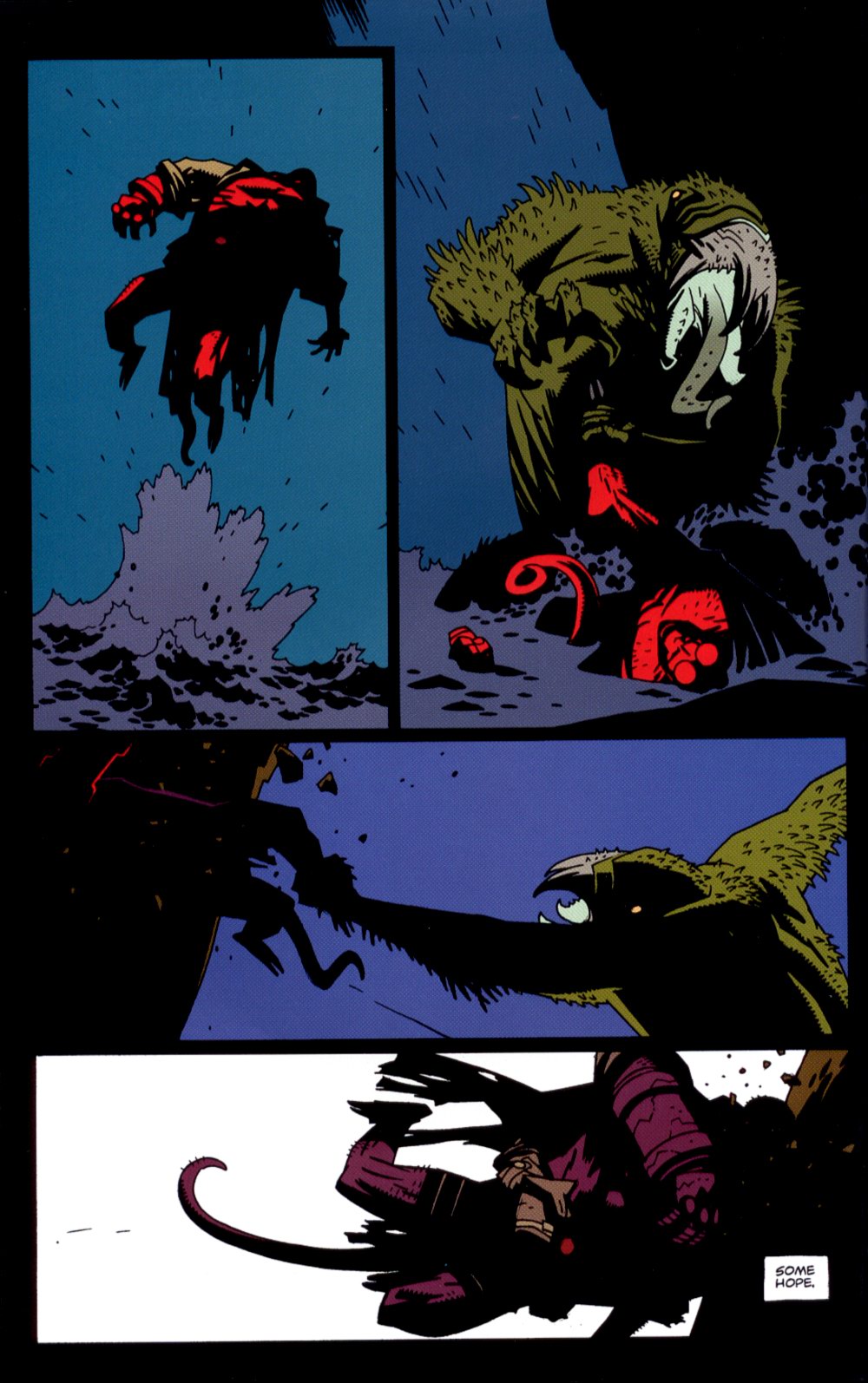 Read online Judge Dredd Megazine (vol. 4) comic -  Issue #12 - 96