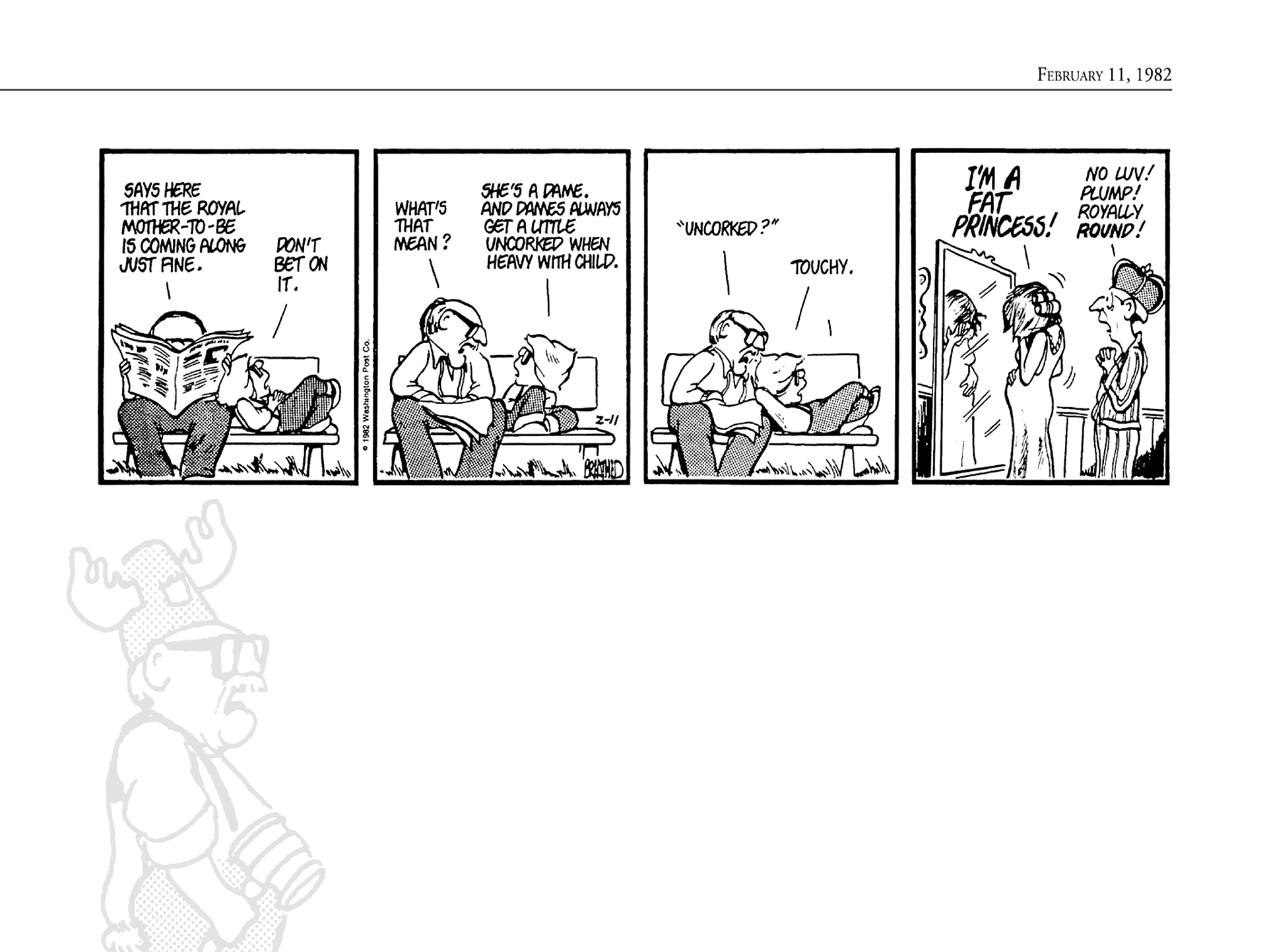 Read online The Bloom County Digital Library comic -  Issue # TPB 2 (Part 1) - 53