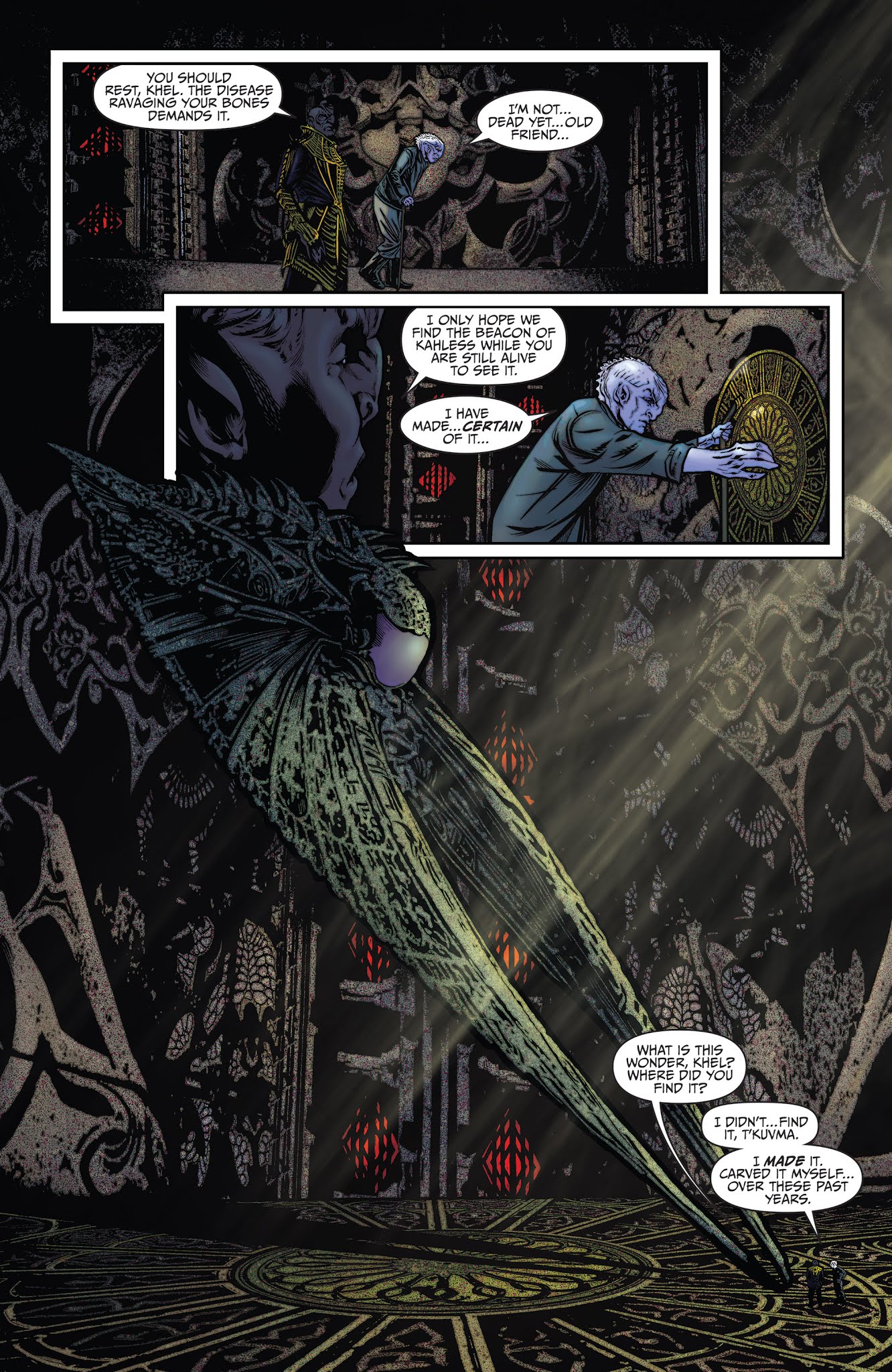 Read online Star Trek: Discovery: The Light of Kahless comic -  Issue #4 - 18