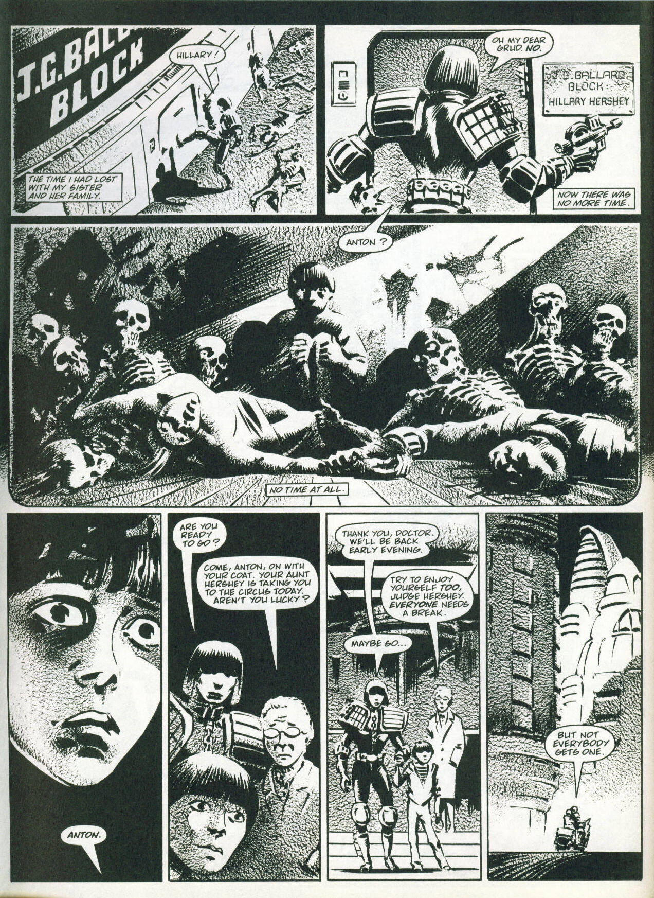 Read online Judge Dredd: The Megazine (vol. 2) comic -  Issue #37 - 19