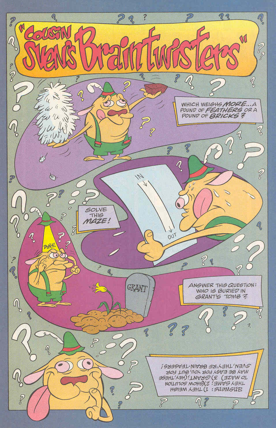 Read online The Ren & Stimpy Show comic -  Issue #37 - 22
