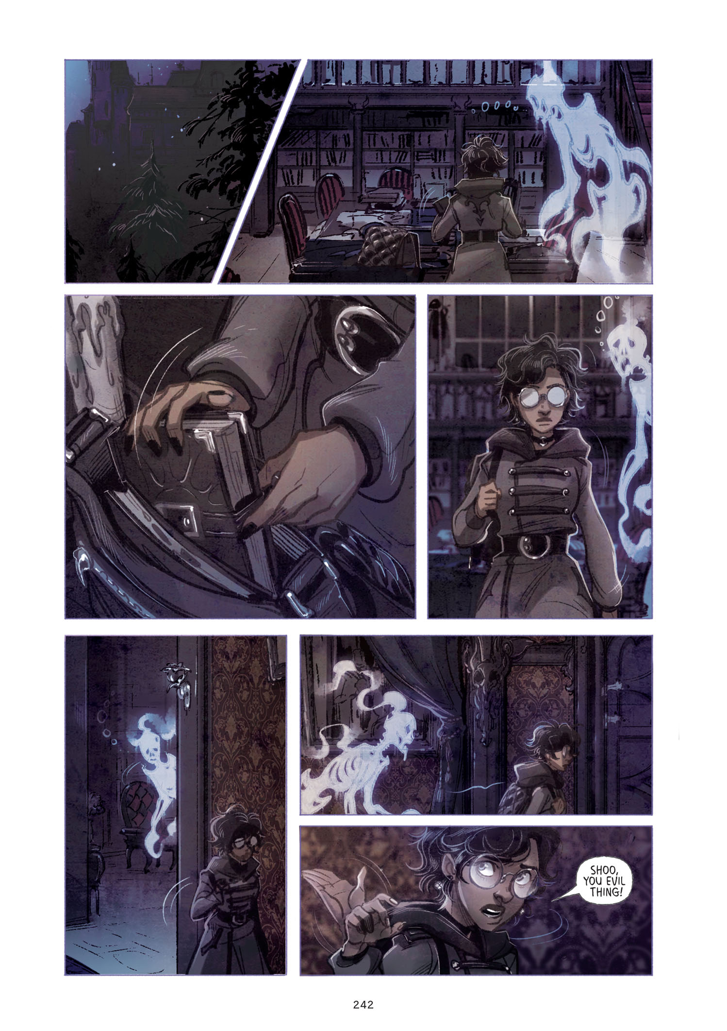 Read online Grimoire Noir comic -  Issue # TPB (Part 3) - 46