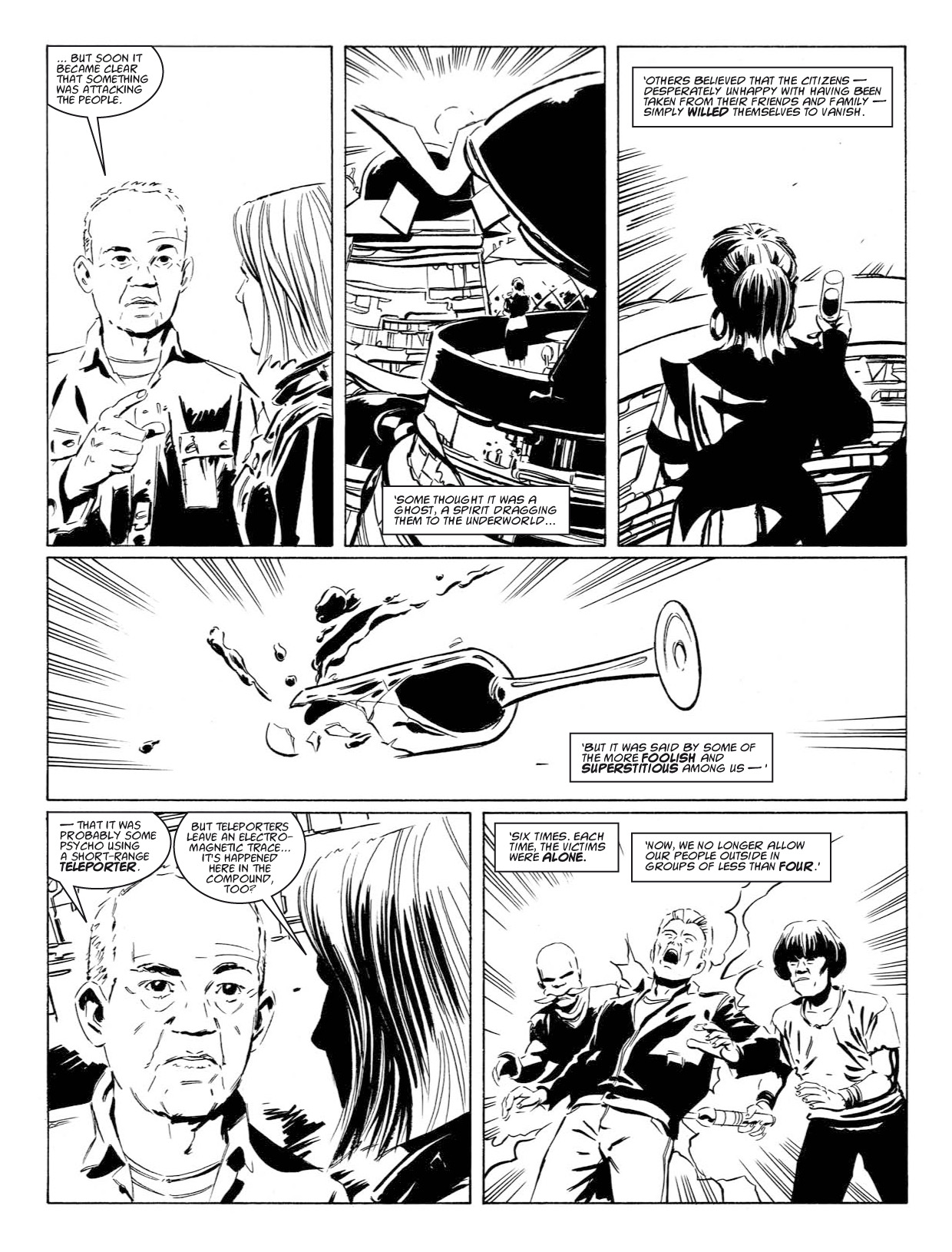 Read online Judge Dredd Megazine (Vol. 5) comic -  Issue #345 - 28