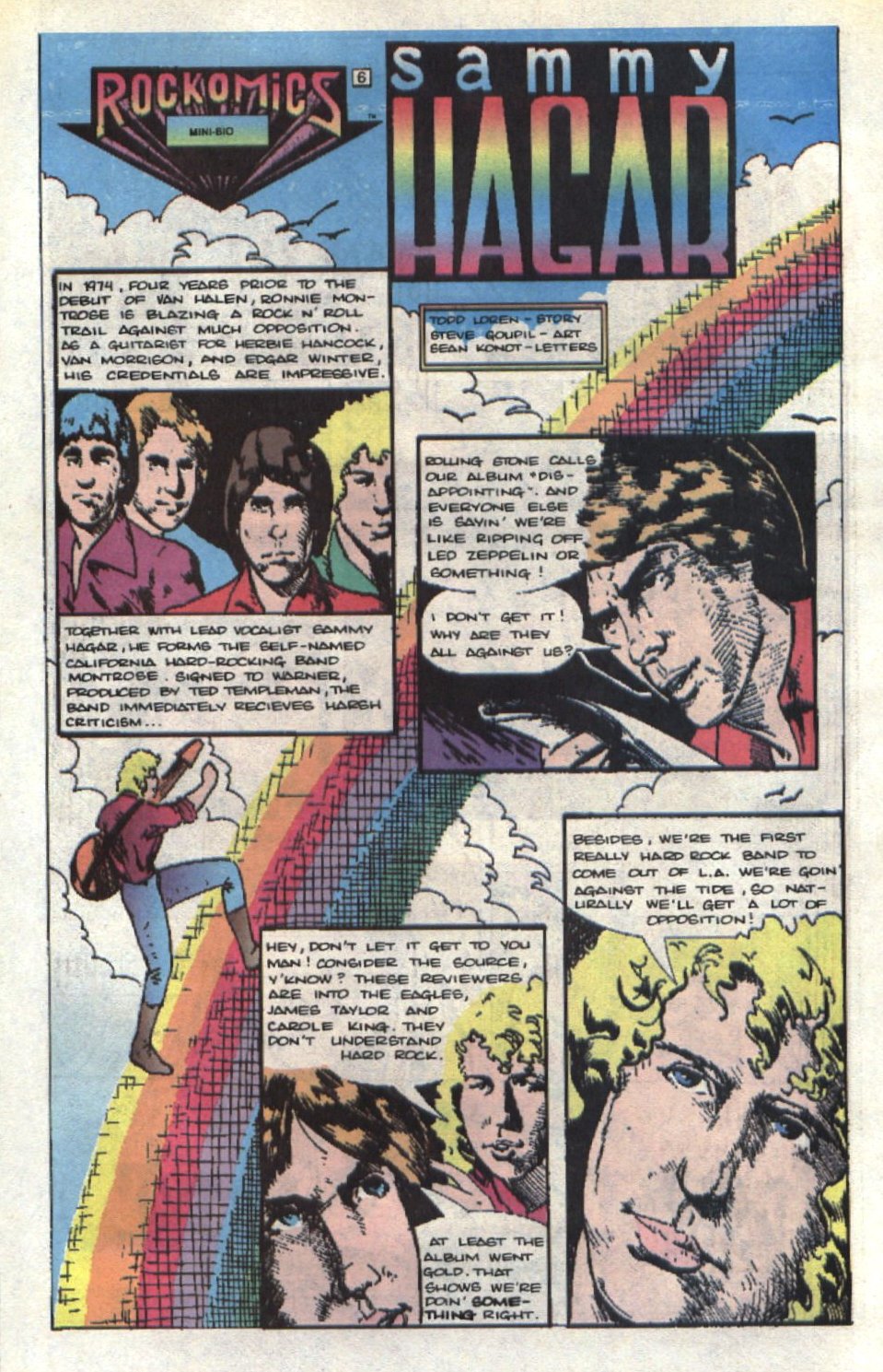 Read online Rock N' Roll Comics comic -  Issue #16 - 22