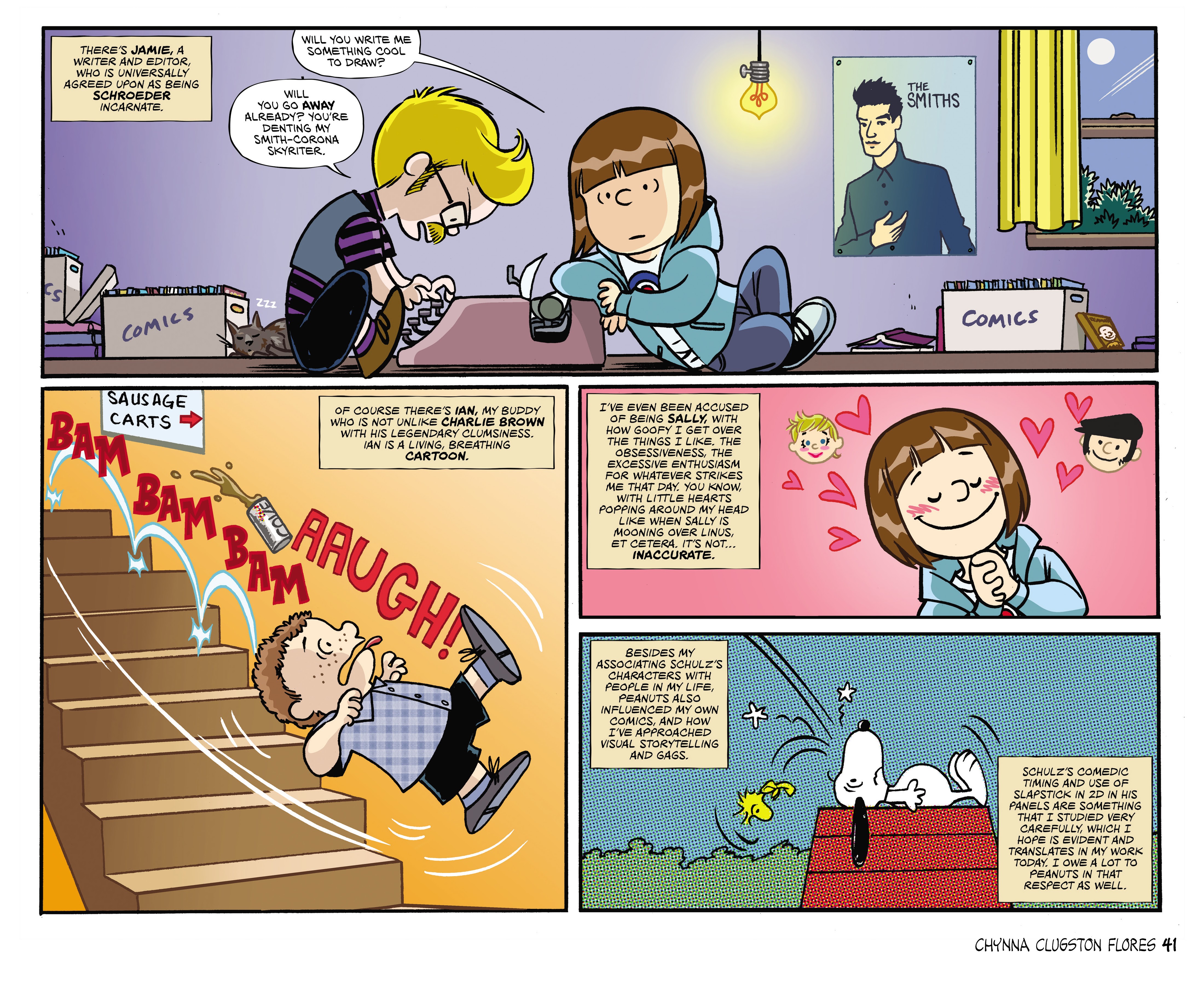 Read online Peanuts: A Tribute to Charles M. Schulz comic -  Issue # TPB (Part 1) - 43