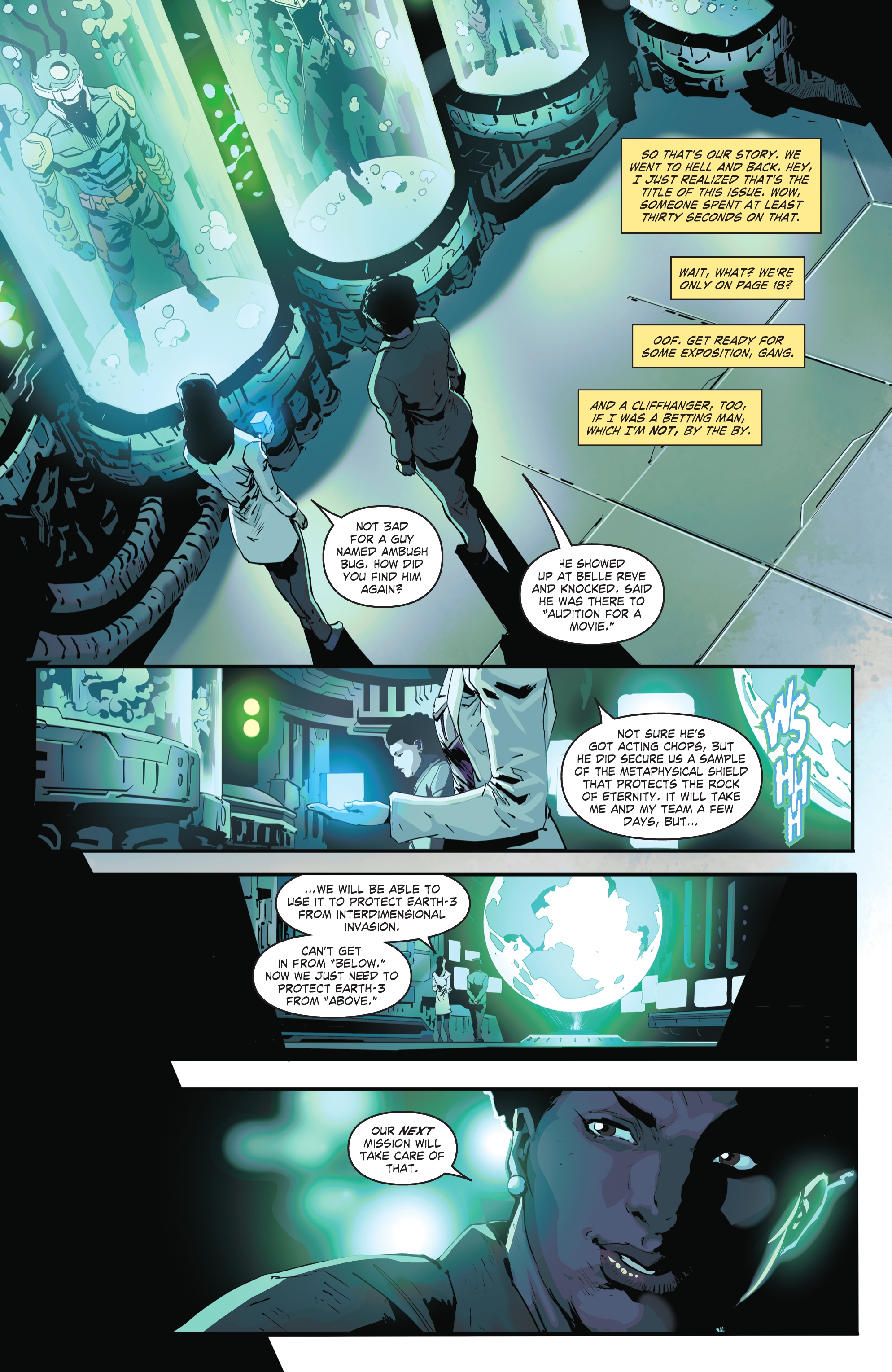 Read online Suicide Squad (2021) comic -  Issue #8 - 17