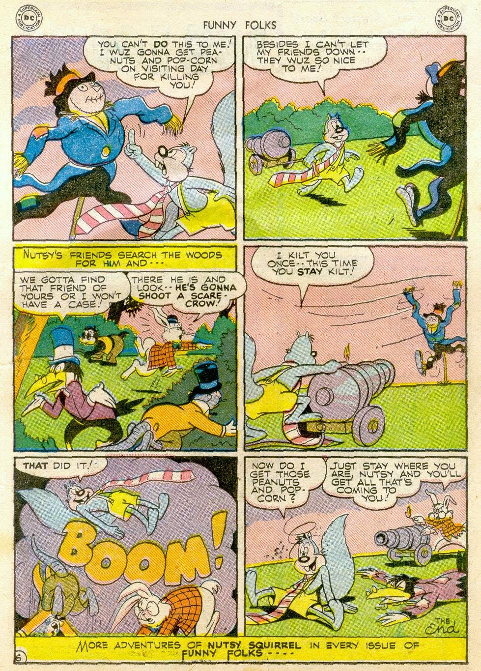 Read online Funny Folks comic -  Issue #5 - 15