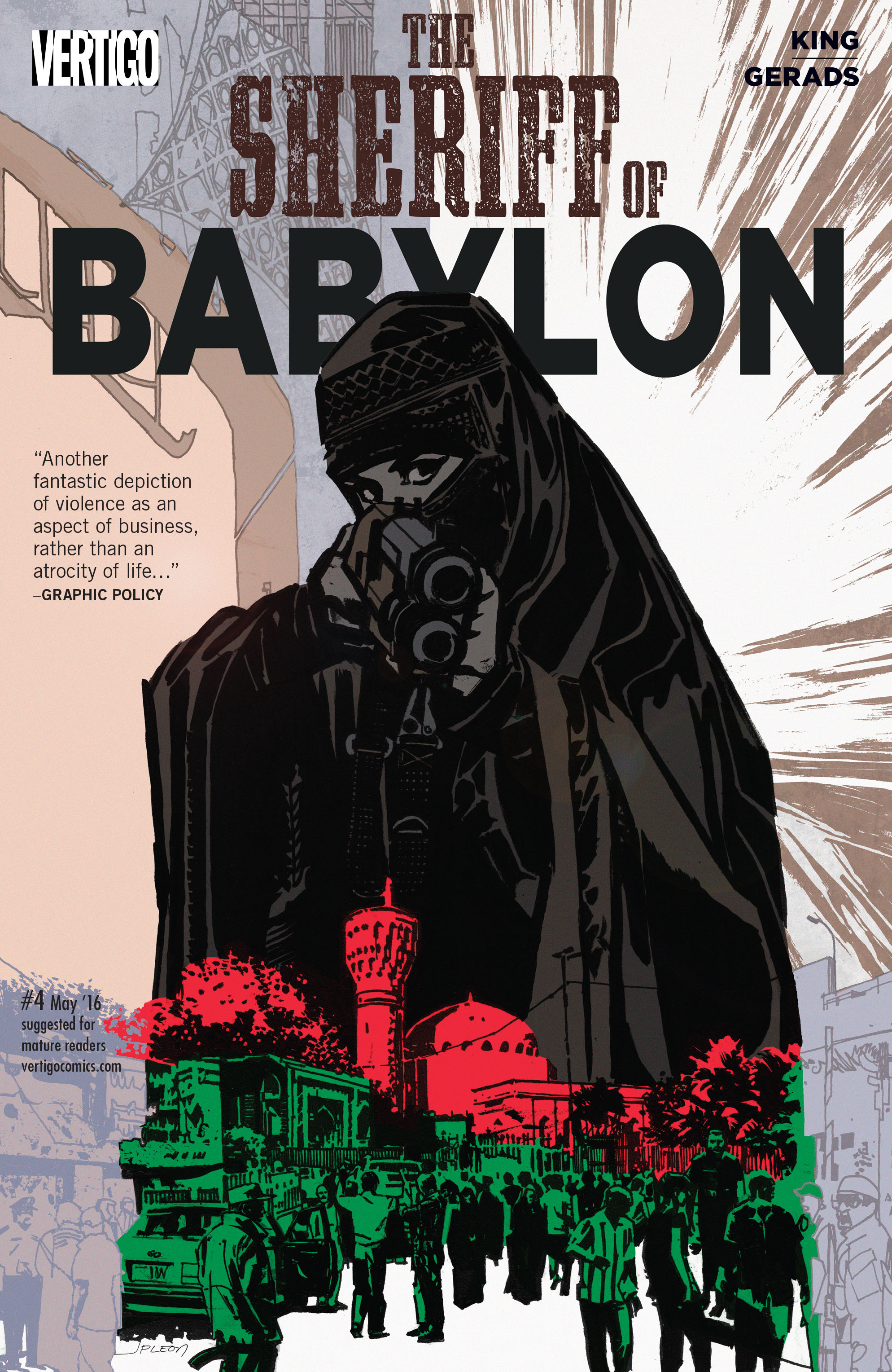 Read online The Sheriff of Babylon comic -  Issue #4 - 1