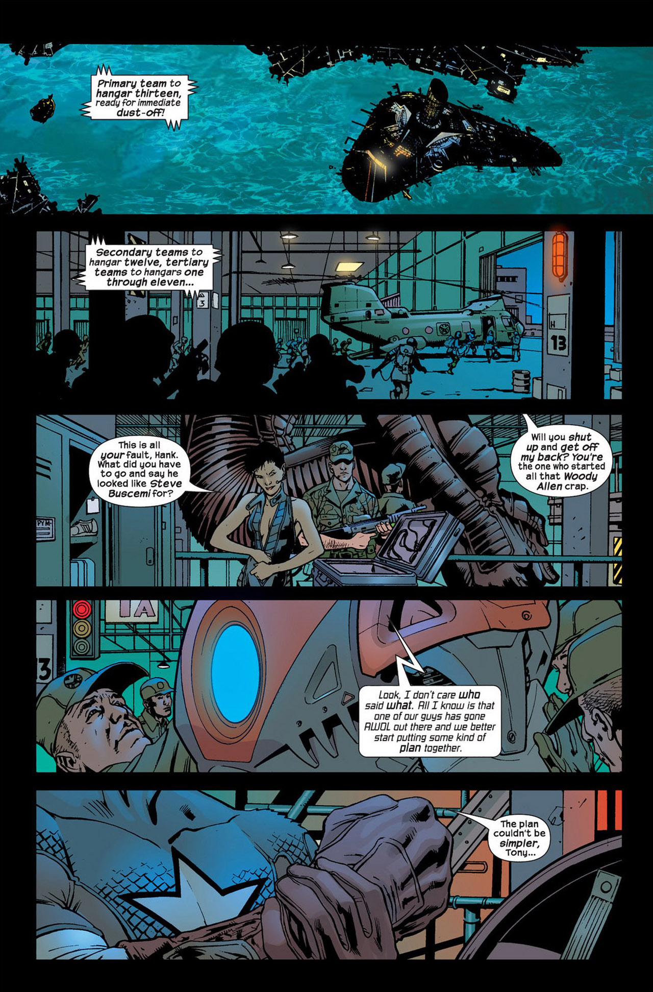 Read online The Ultimates (2002) comic -  Issue #4 - 23