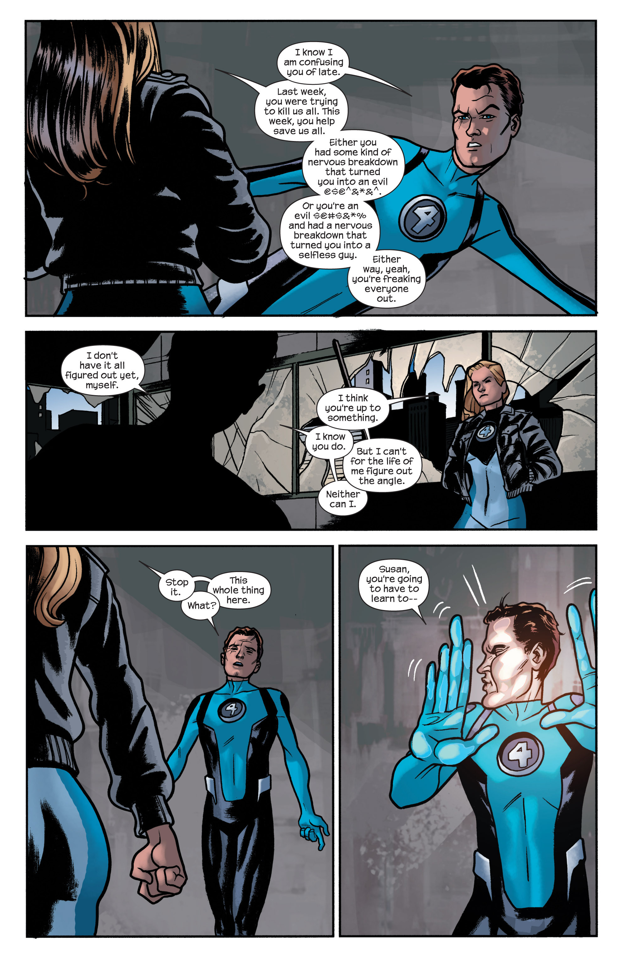 Read online Survive! comic -  Issue # Full - 11