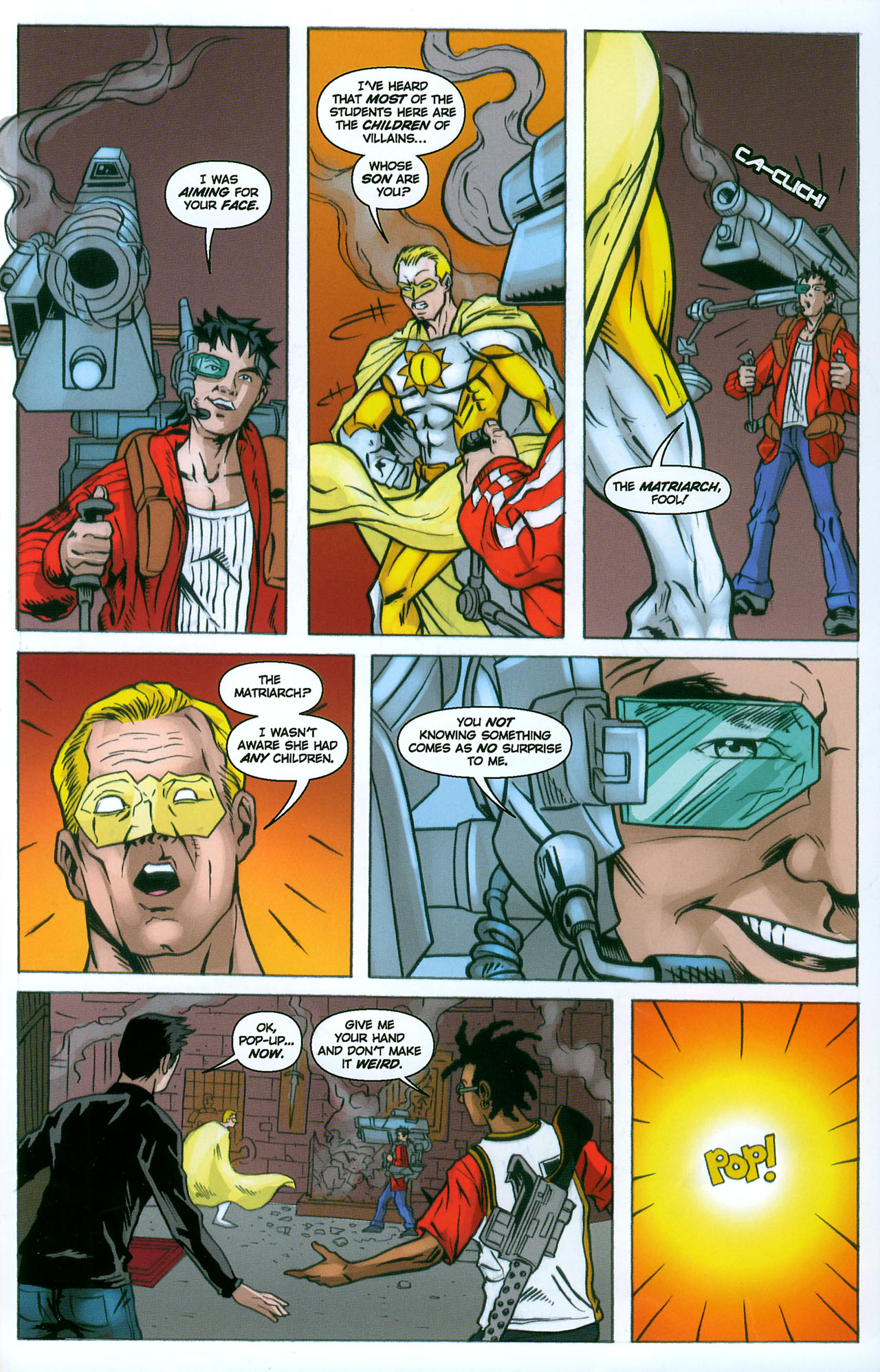 Read online Necessary Evil comic -  Issue #4 - 11