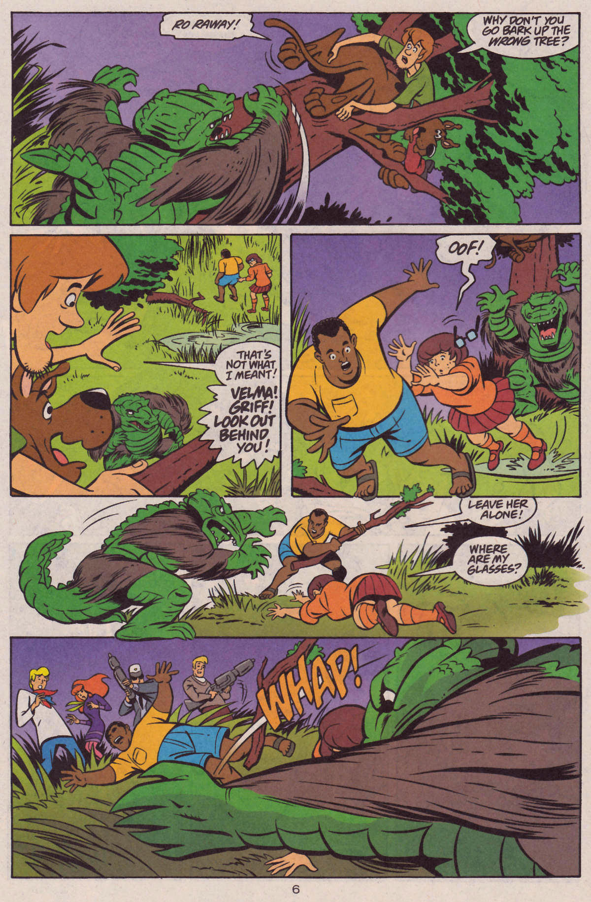 Read online Scooby-Doo (1997) comic -  Issue #28 - 7