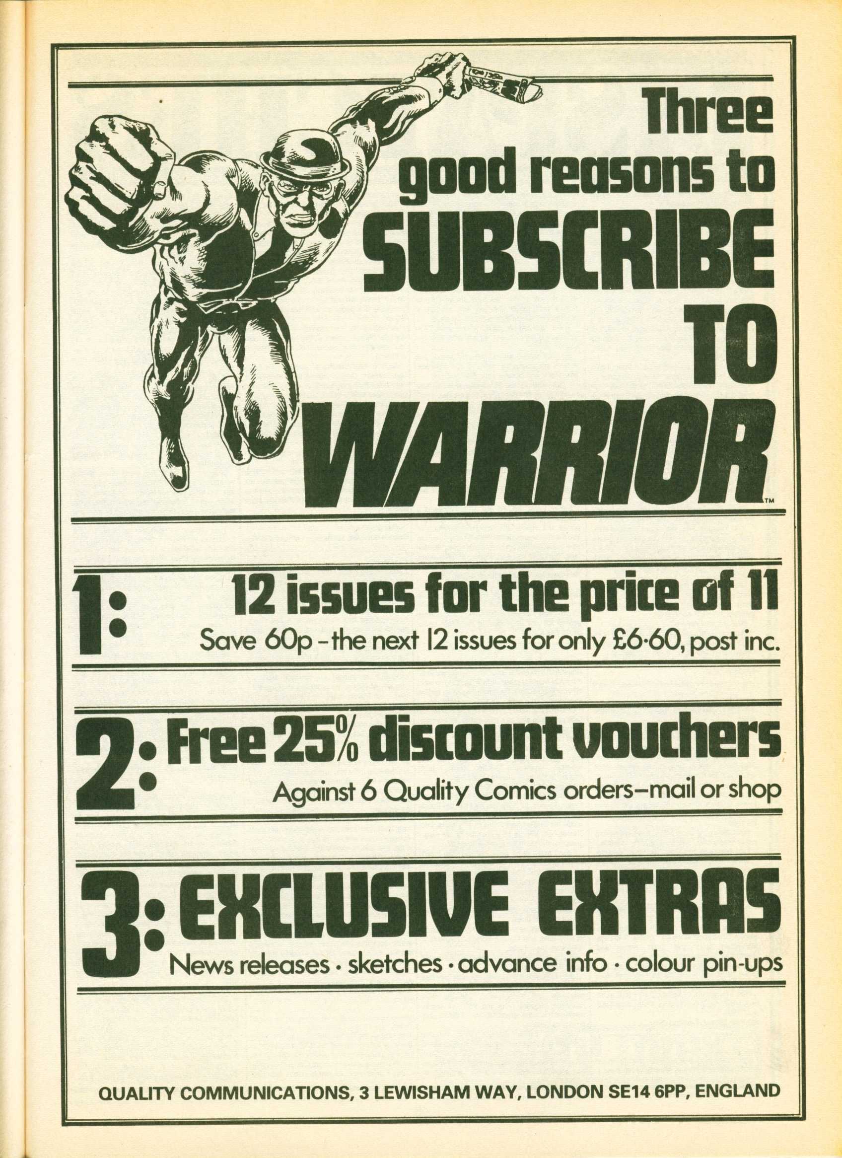 Warrior Issue #13 #14 - English 47