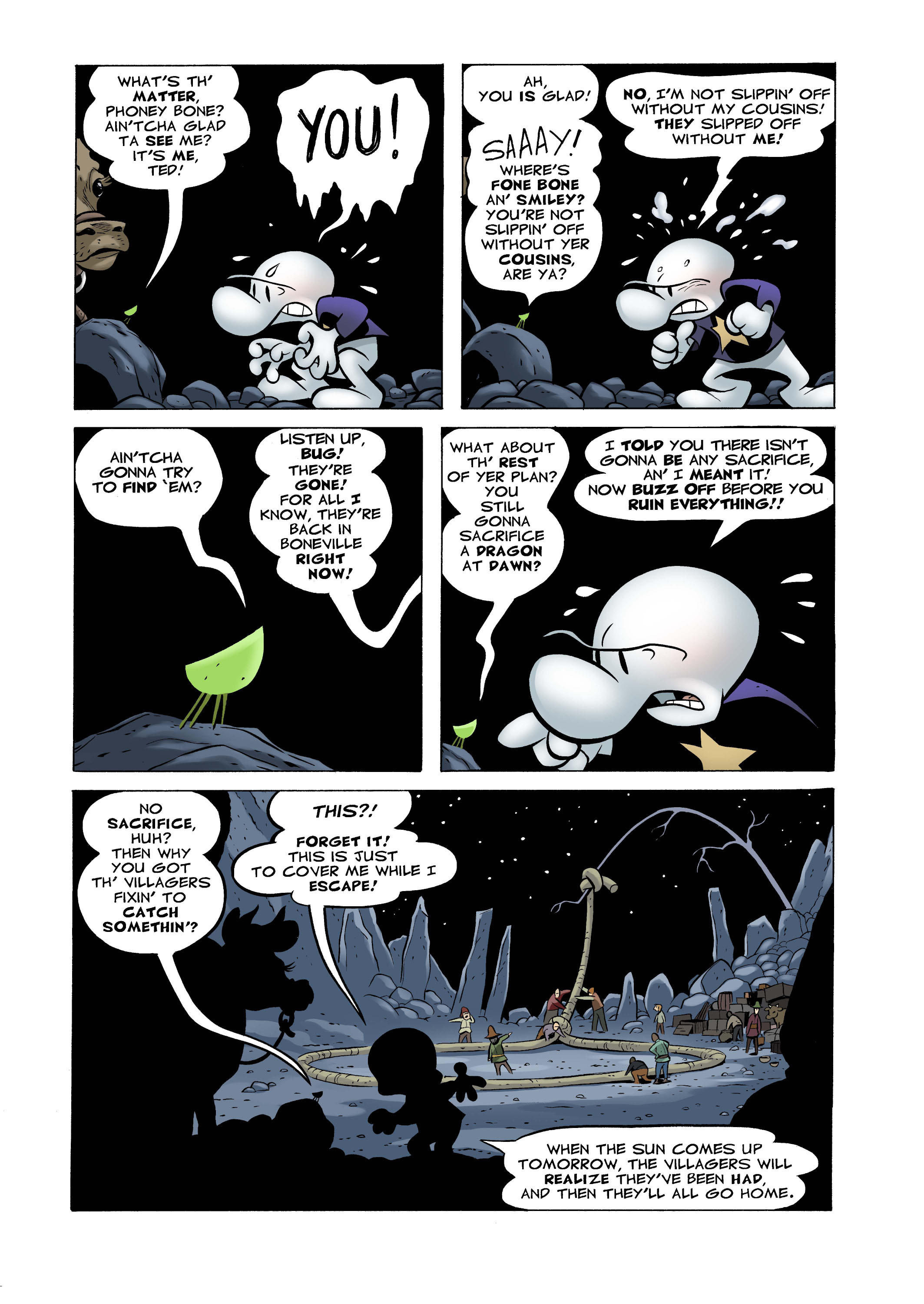 Read online Bone (1991) comic -  Issue #27 - 5