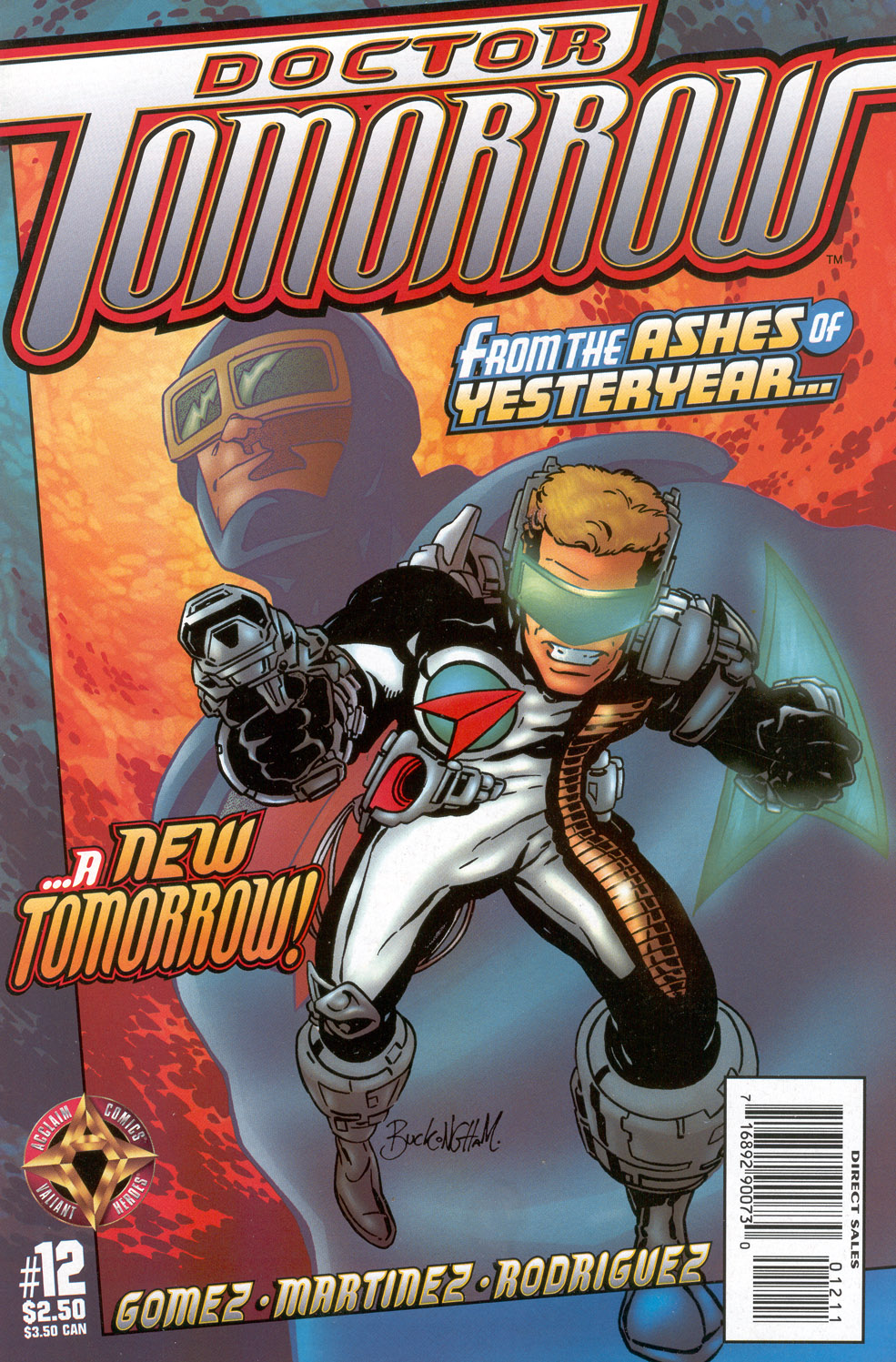 Read online Doctor Tomorrow comic -  Issue #12 - 1