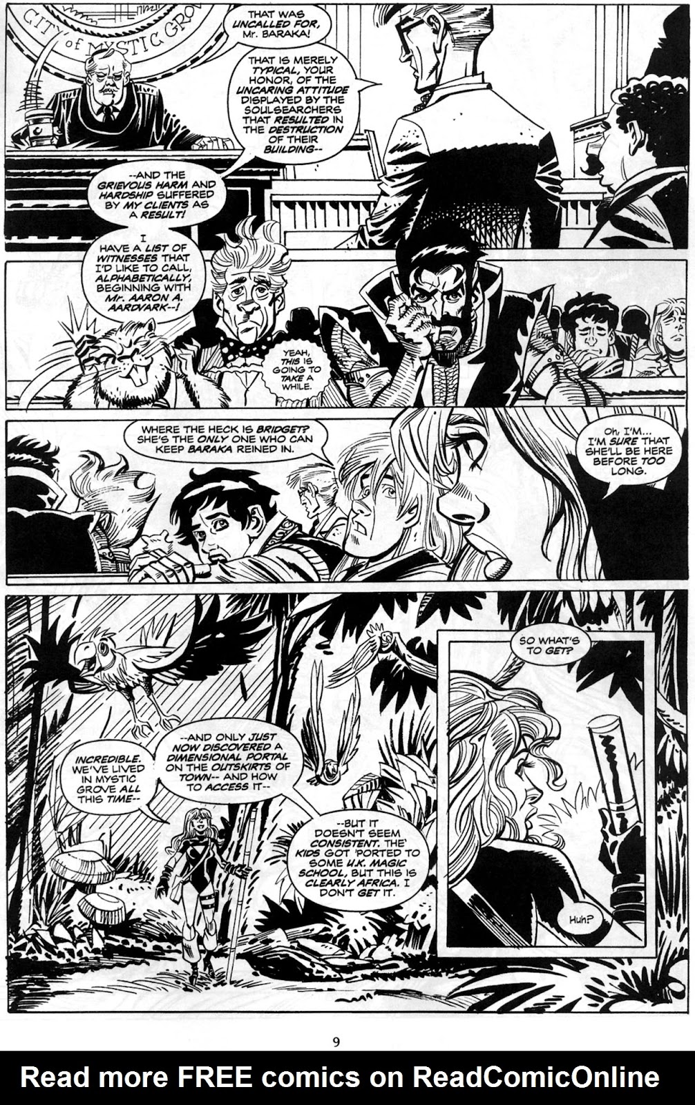 Soulsearchers and Company issue 81 - Page 11