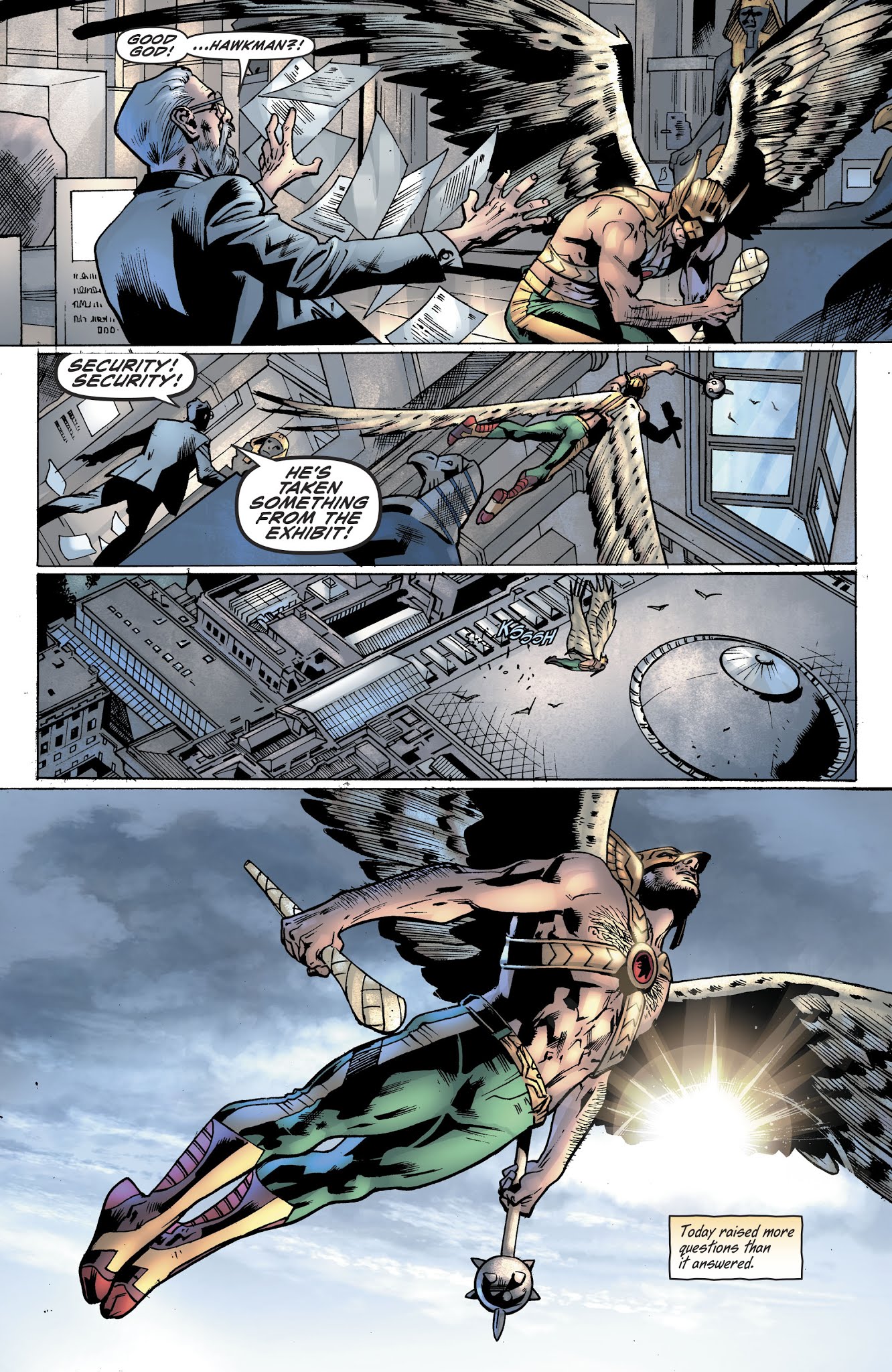 Read online Hawkman (2018) comic -  Issue #2 - 21