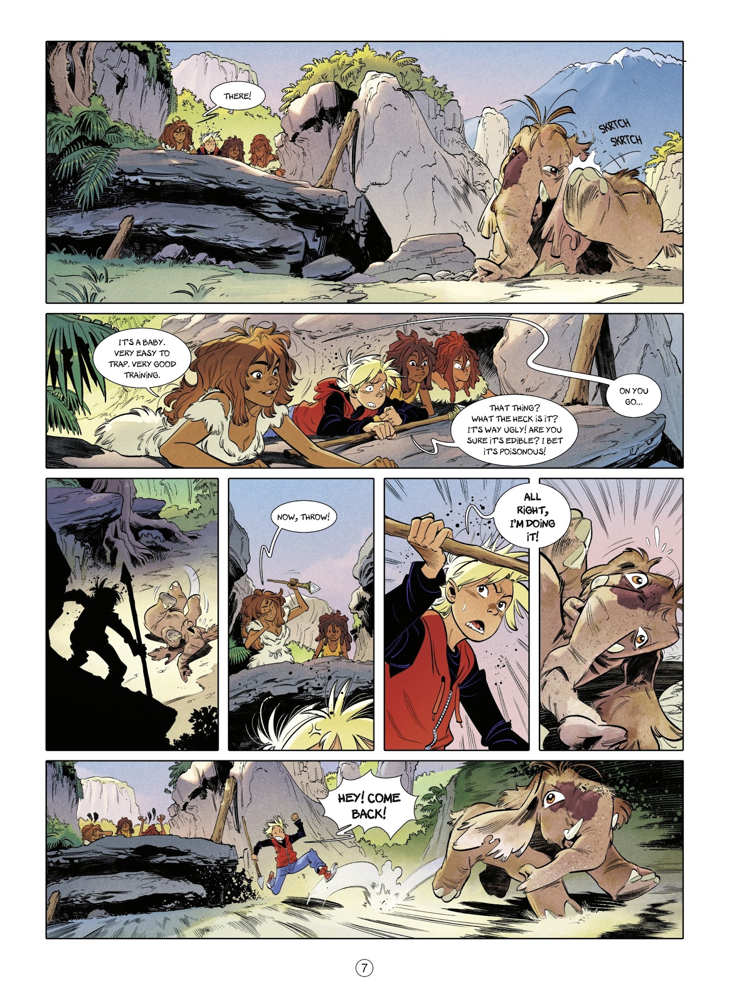 Read online FRNK comic -  Issue #3 - 7