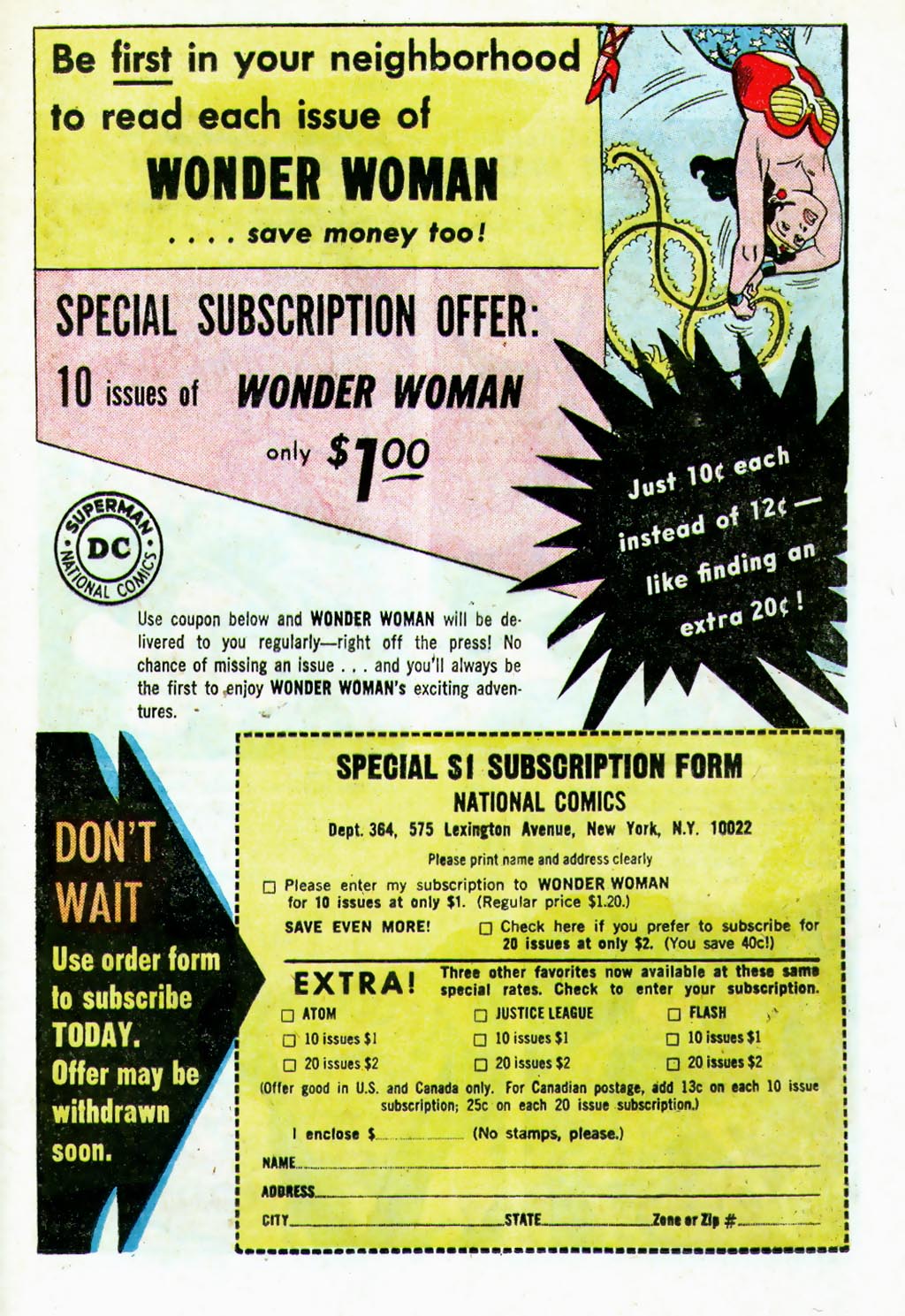 Read online Wonder Woman (1942) comic -  Issue #146 - 25