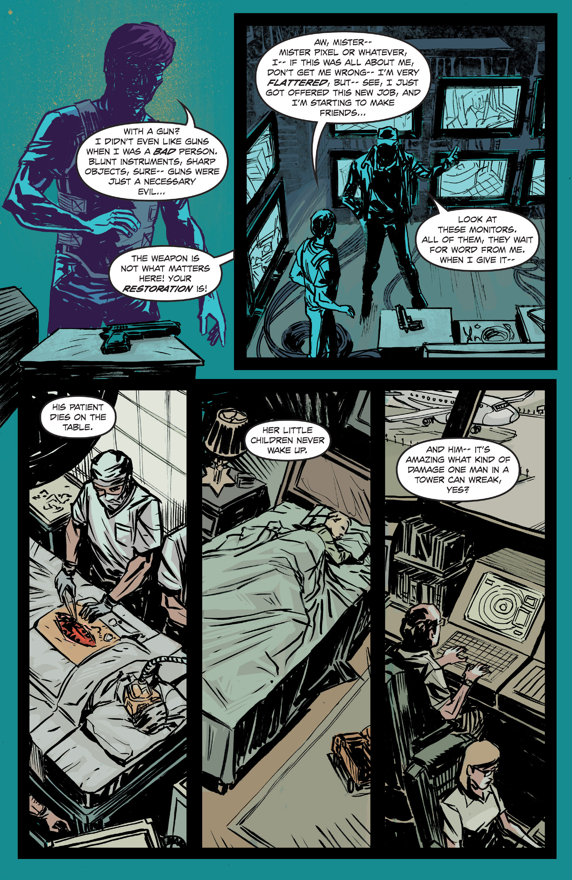 Read online Bedlam comic -  Issue # _TPB 2 - 108