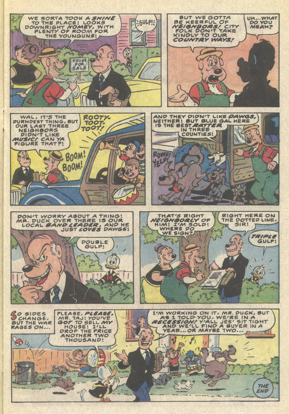 Read online Walt Disney's Donald Duck (1952) comic -  Issue #251 - 13