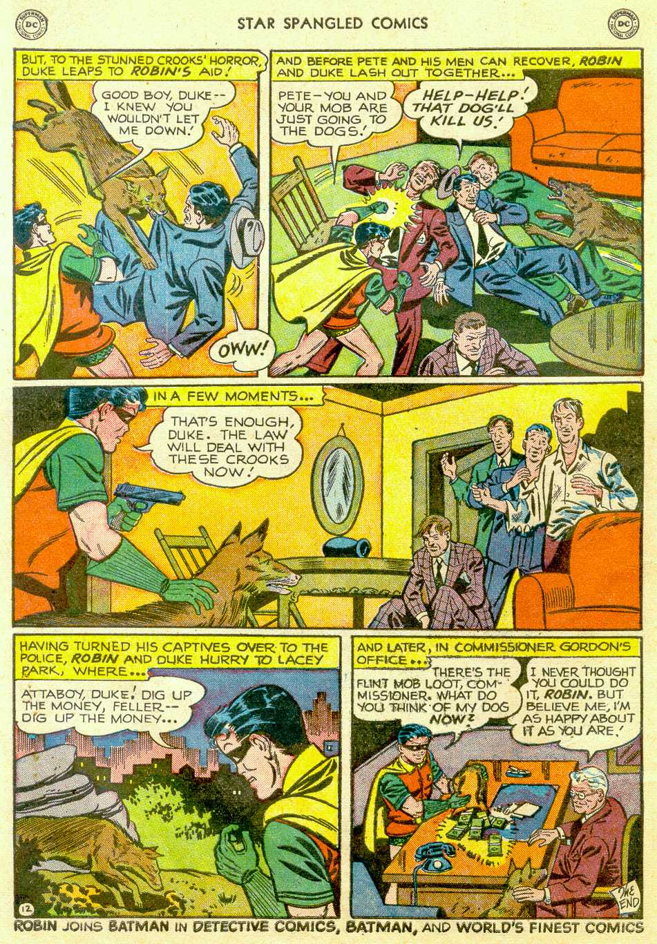 Read online Star Spangled Comics comic -  Issue #100 - 15