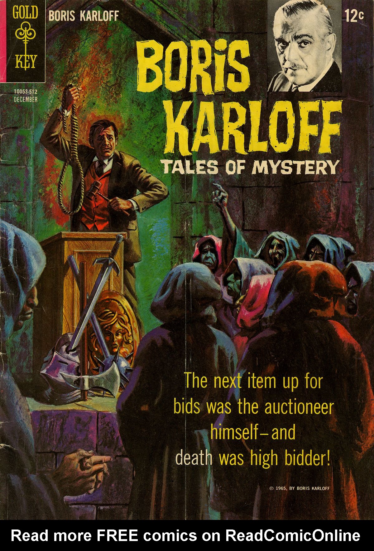 Read online Boris Karloff Tales of Mystery comic -  Issue #12 - 1
