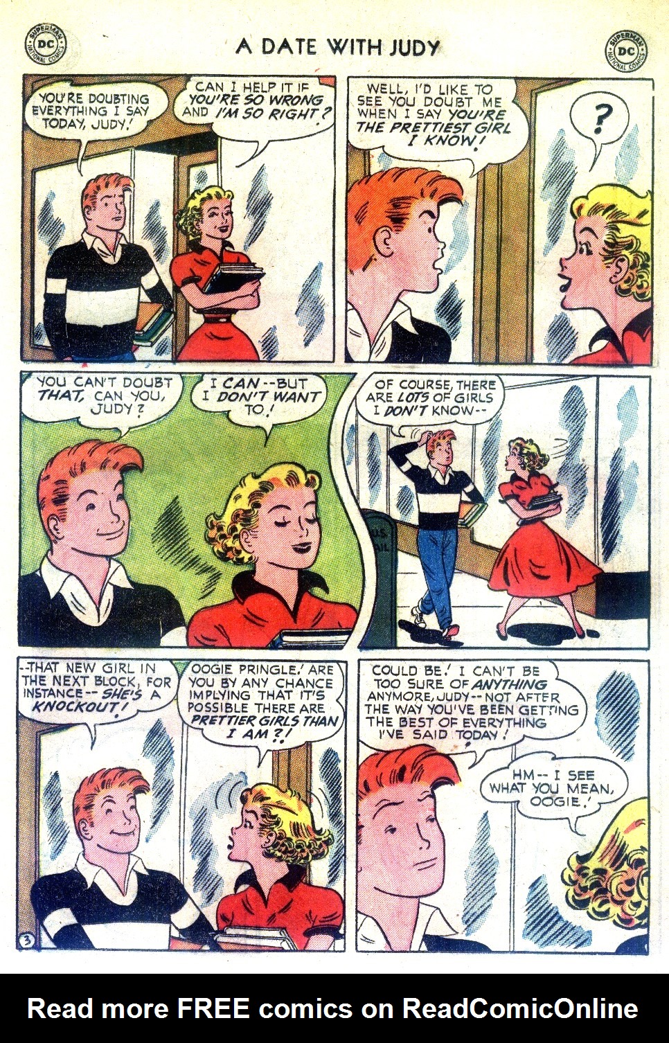 Read online A Date with Judy comic -  Issue #44 - 13