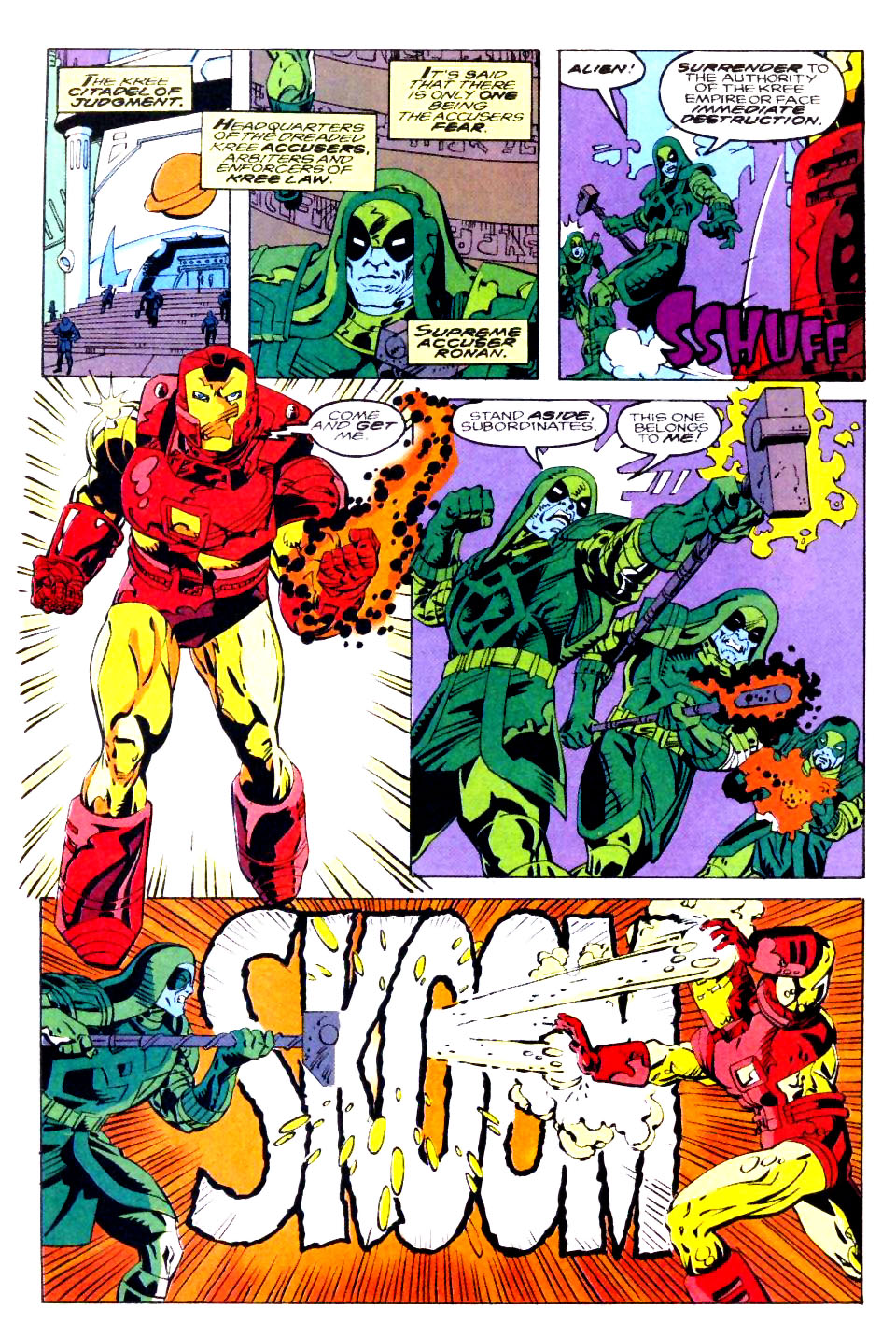 Read online What If...? (1989) comic -  Issue #55 - 13