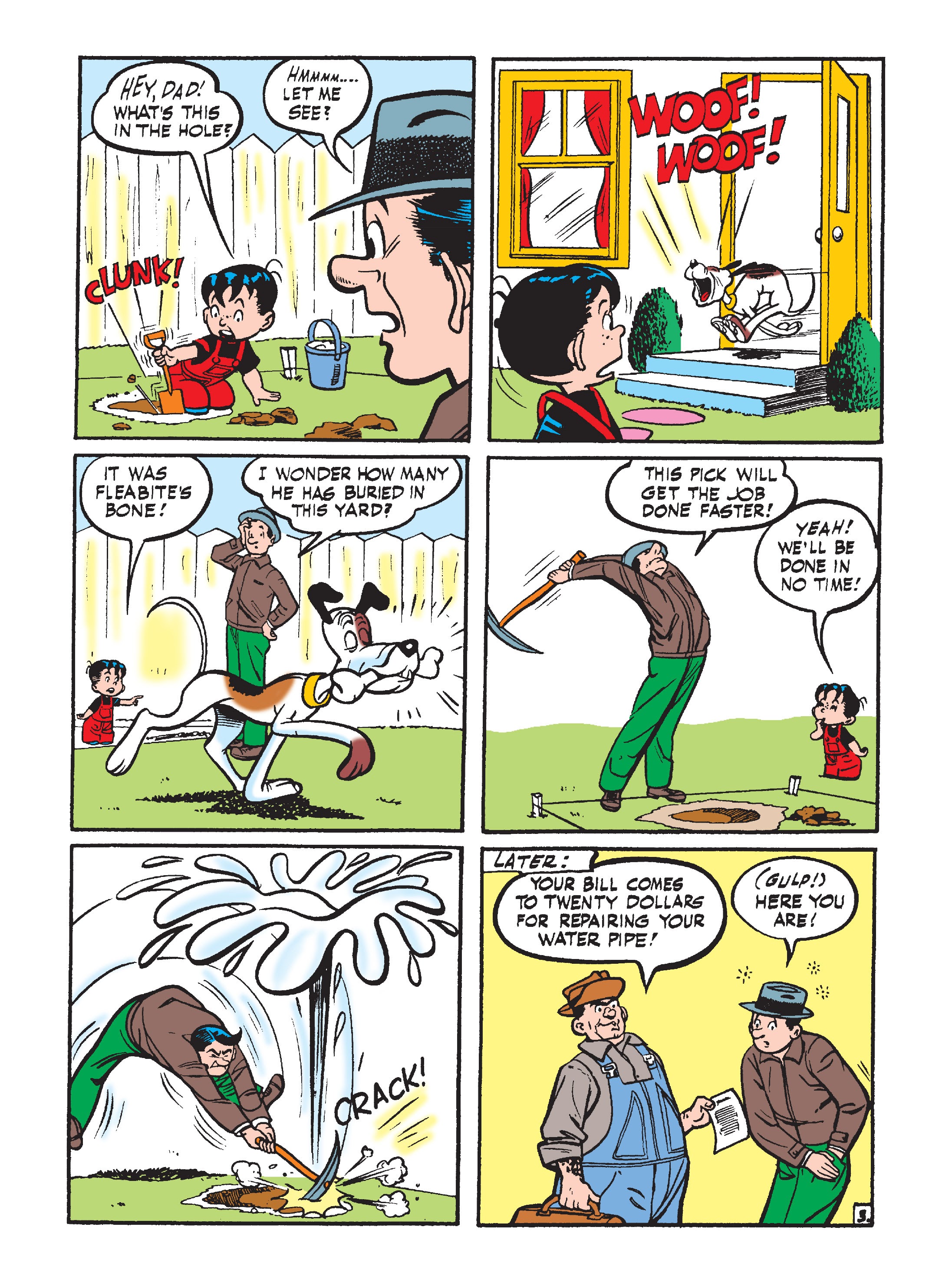 Read online Archie's Double Digest Magazine comic -  Issue #249 - 130